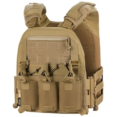 Kamizelka taktyczna typu Plate Carrier M-Tac Cuirass Elite - Coyote