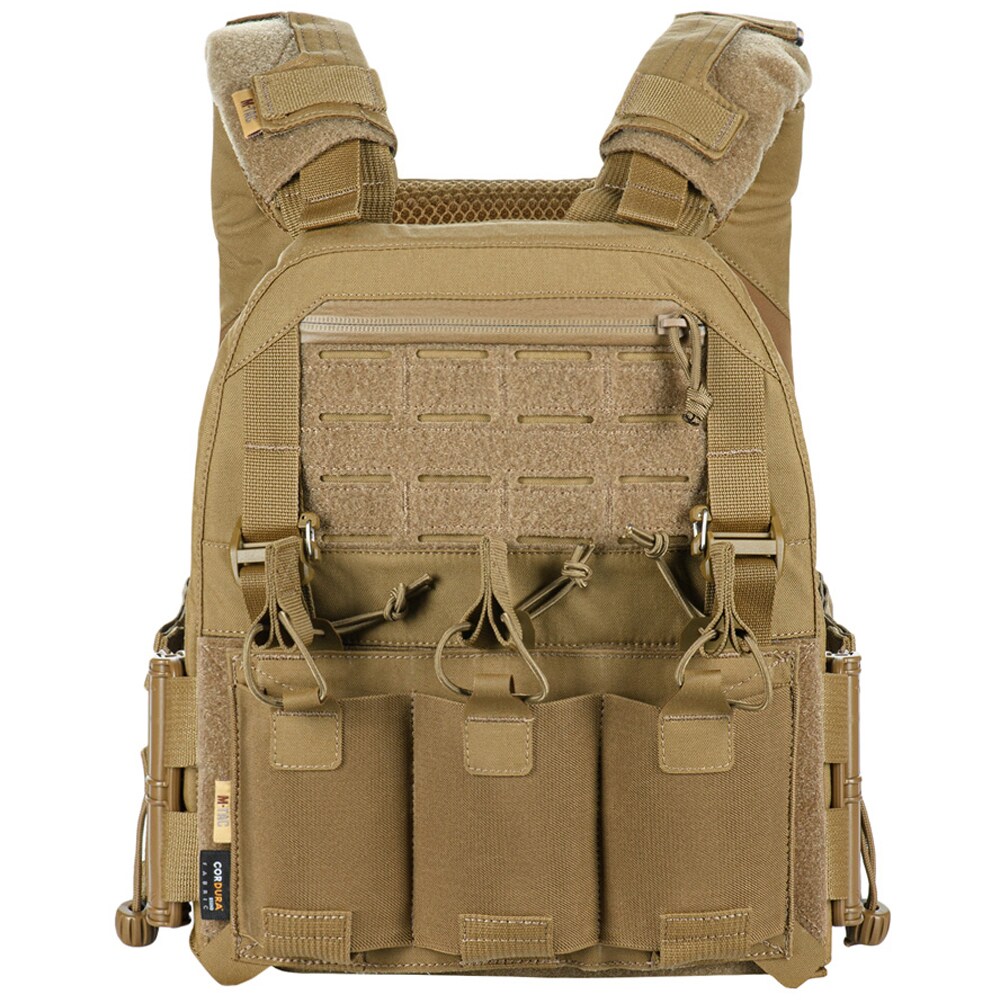 Kamizelka taktyczna typu Plate Carrier M-Tac Cuirass Elite - Coyote