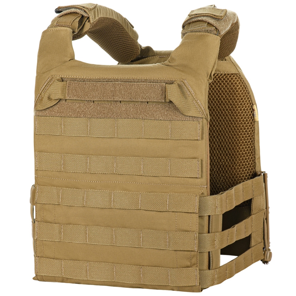 Kamizelka taktyczna typu Plate Carrier M-Tac Cuirass Elite - Coyote