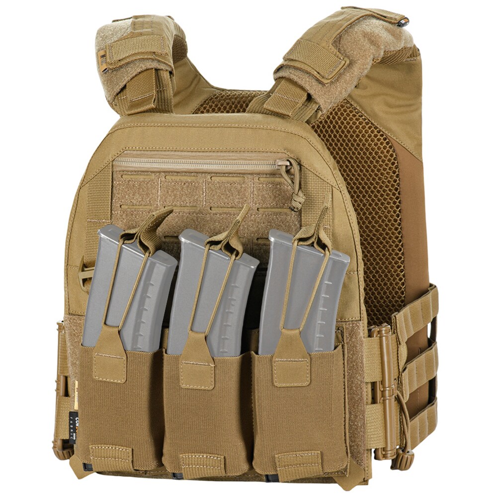 Kamizelka taktyczna typu Plate Carrier M-Tac Cuirass Elite - Coyote