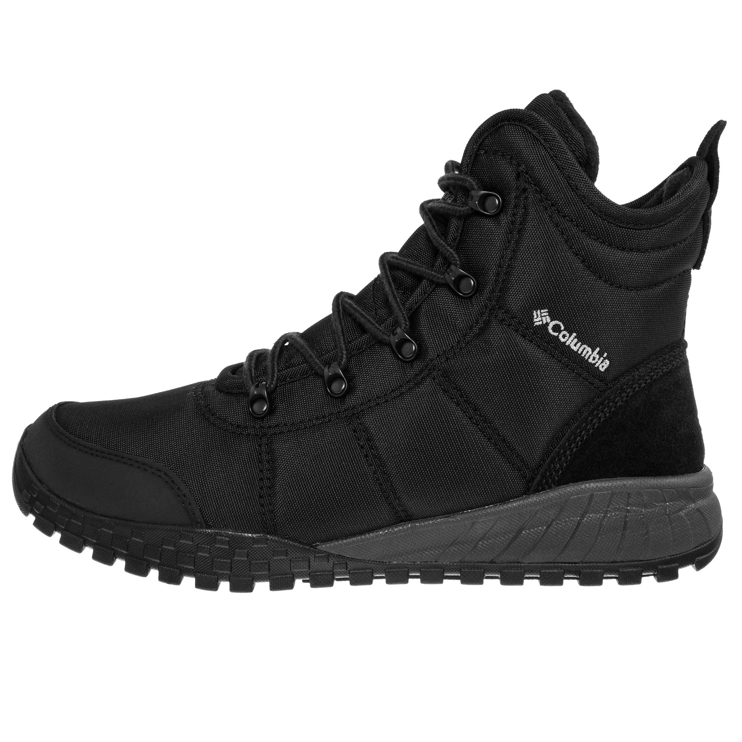 Buty Columbia Fairbanks II Omni-Heat Waterproff Winter - Black/Titanium II