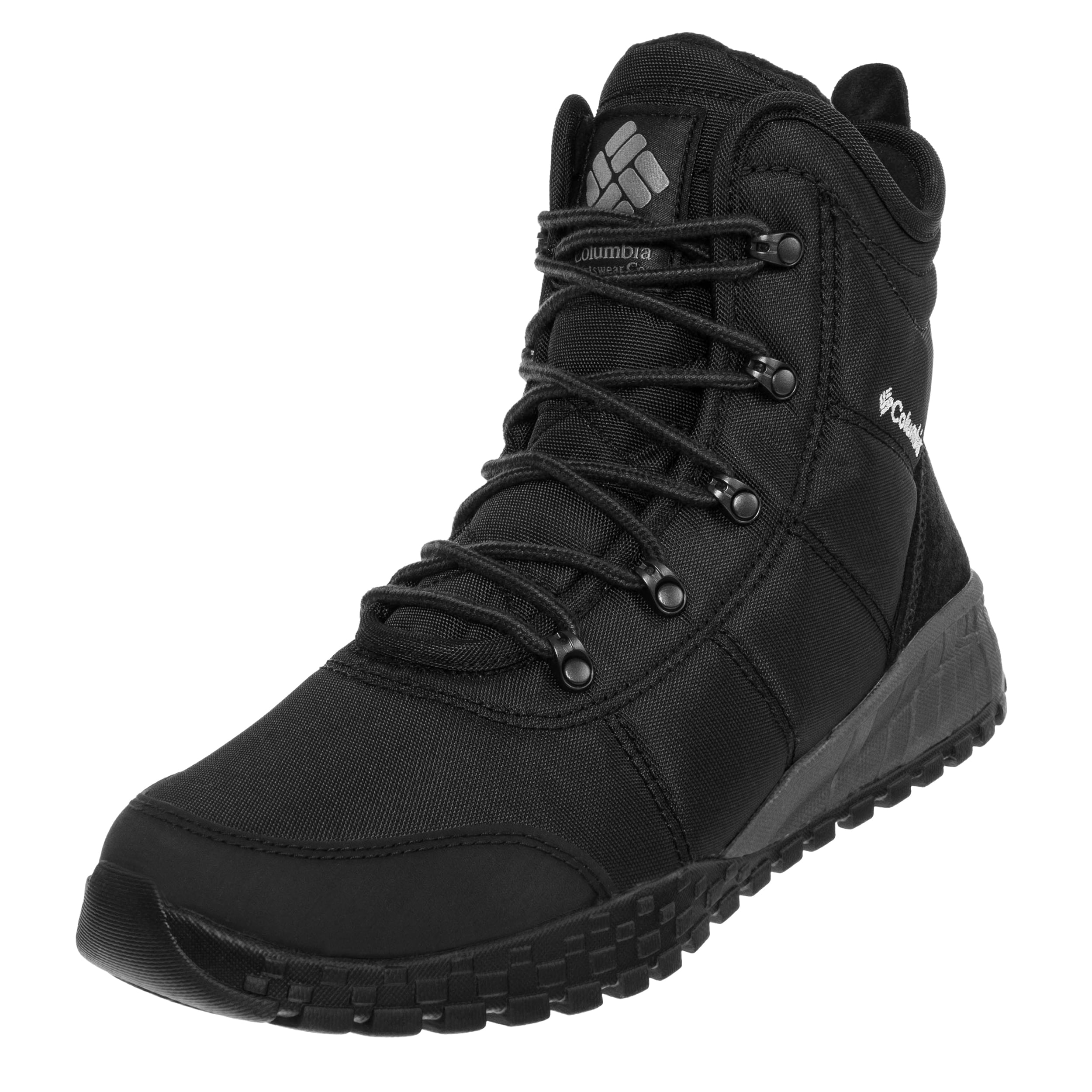 Buty Columbia Fairbanks II Omni-Heat Waterproff Winter - Black/Titanium II