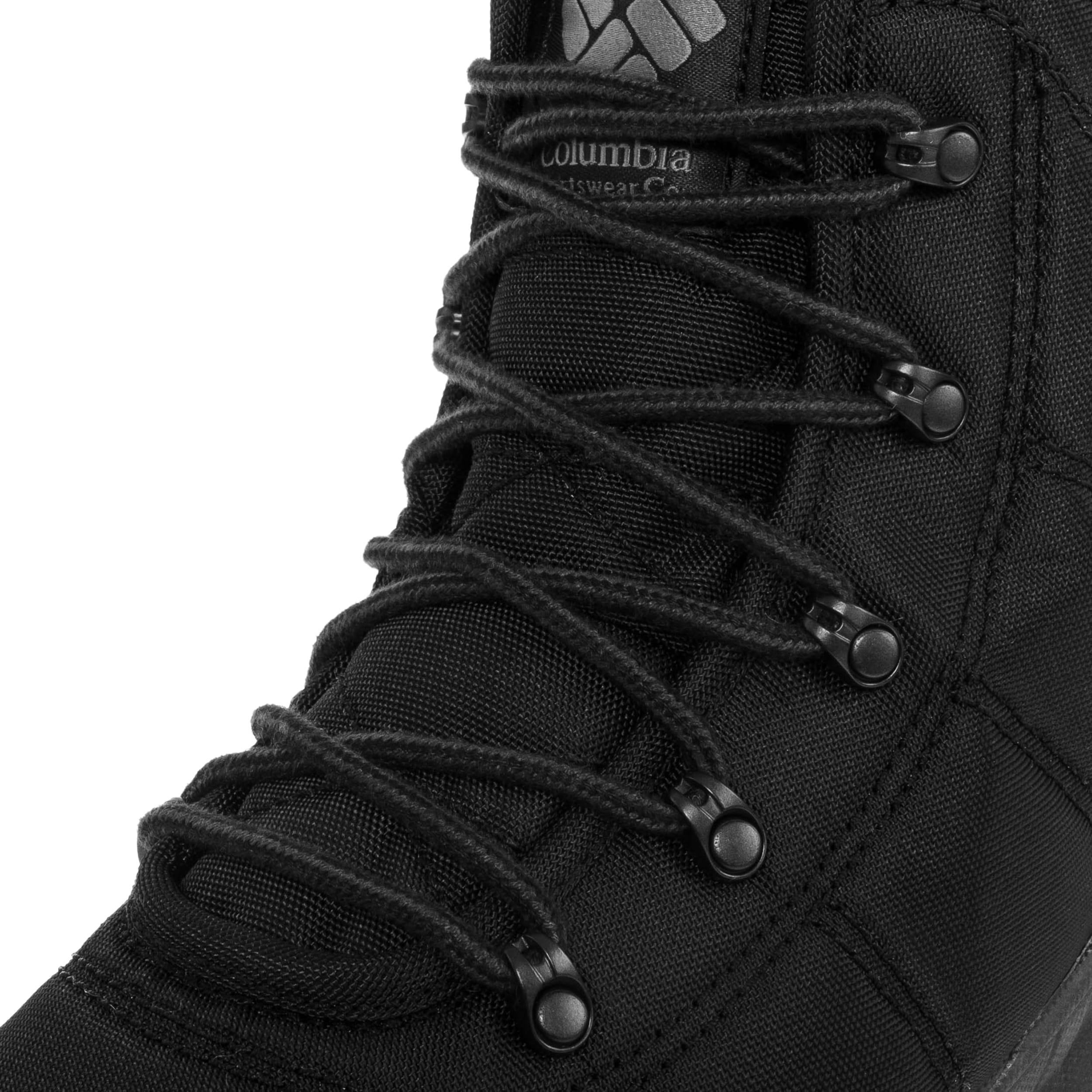 Buty Columbia Fairbanks II Omni-Heat Waterproff Winter - Black/Titanium II