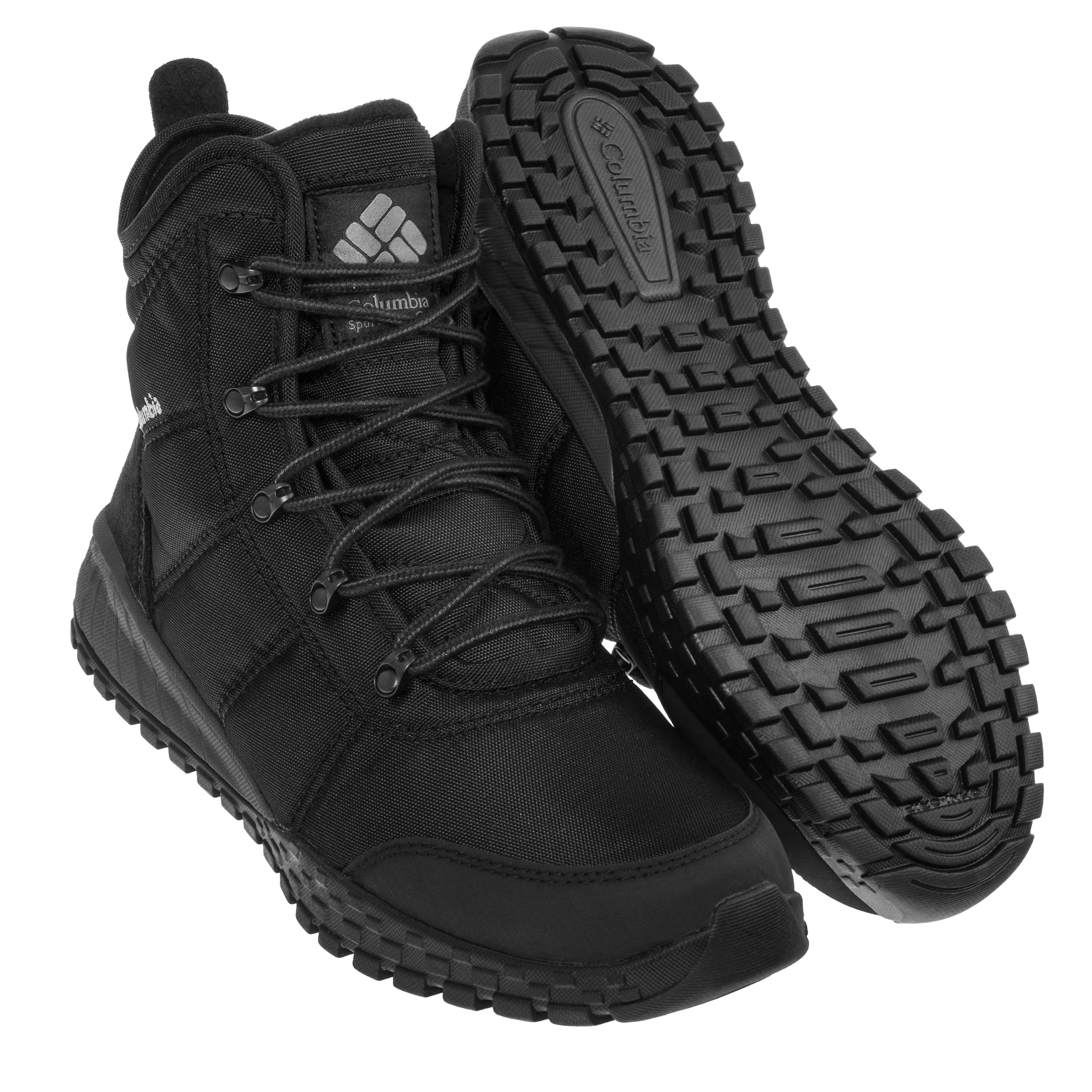 Черевики Columbia Fairbanks II Omni-Heat Waterproff Winter - Black/Titanium II