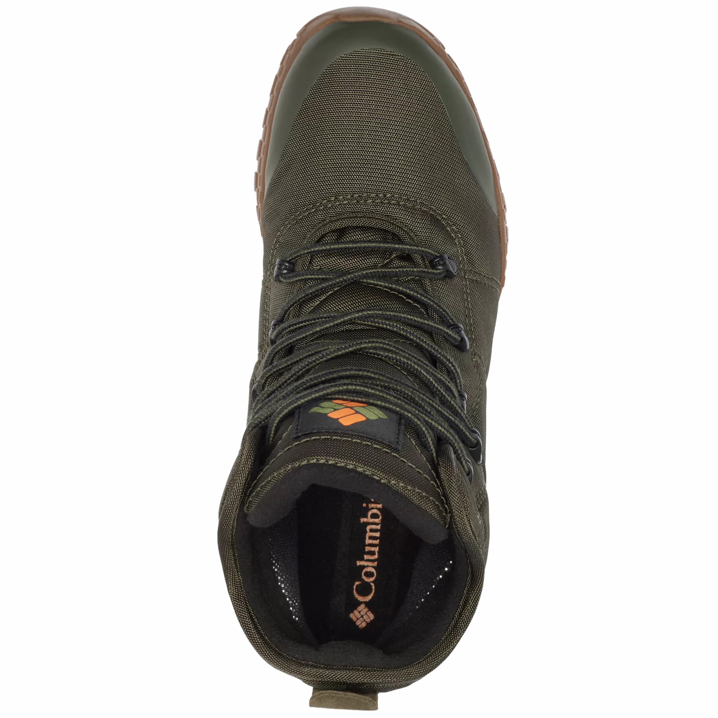 Buty Columbia Fairbanks II Omni-Heat Waterproff Winter - Deep Olive/Desert Sun