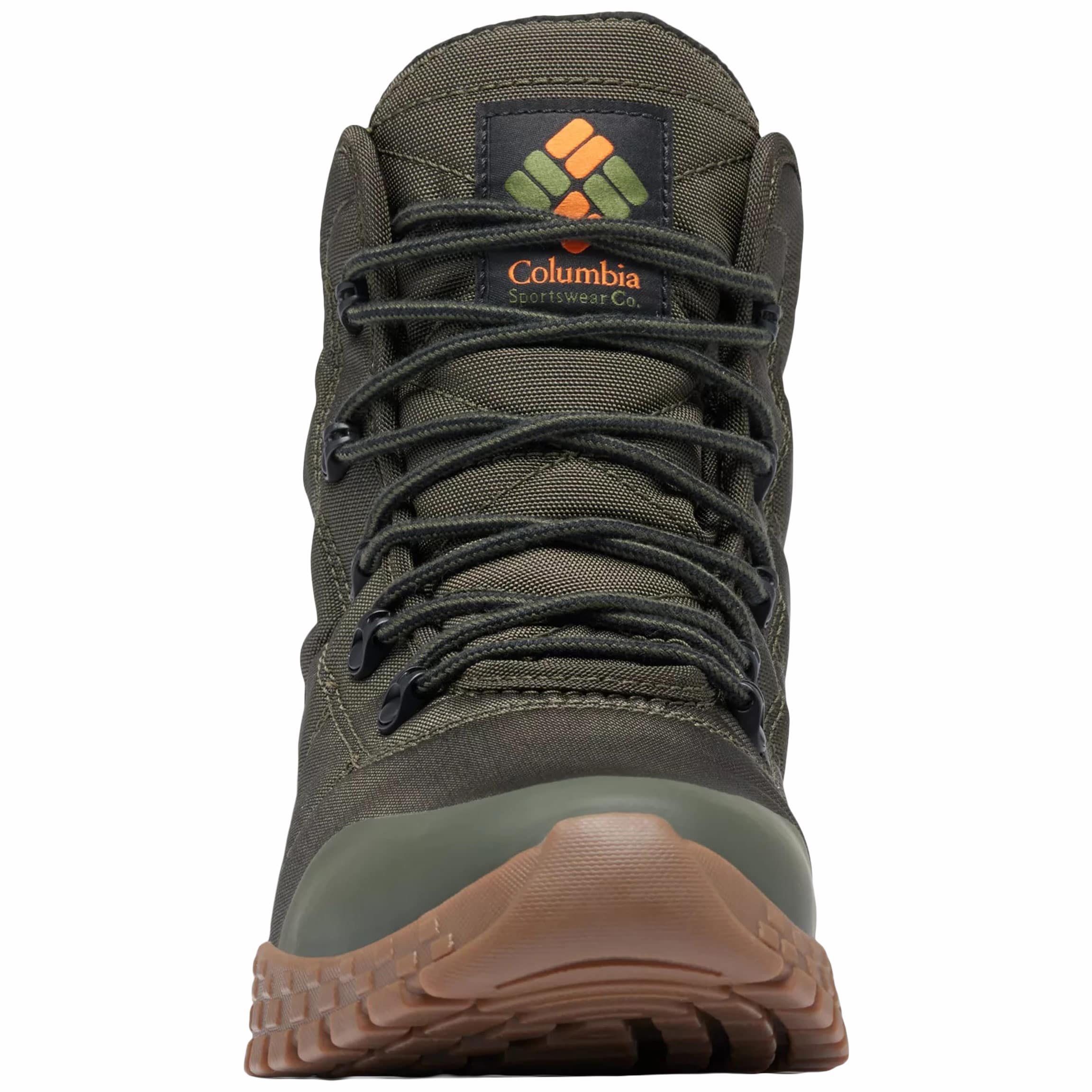 Buty Columbia Fairbanks II Omni-Heat Waterproff Winter - Deep Olive/Desert Sun