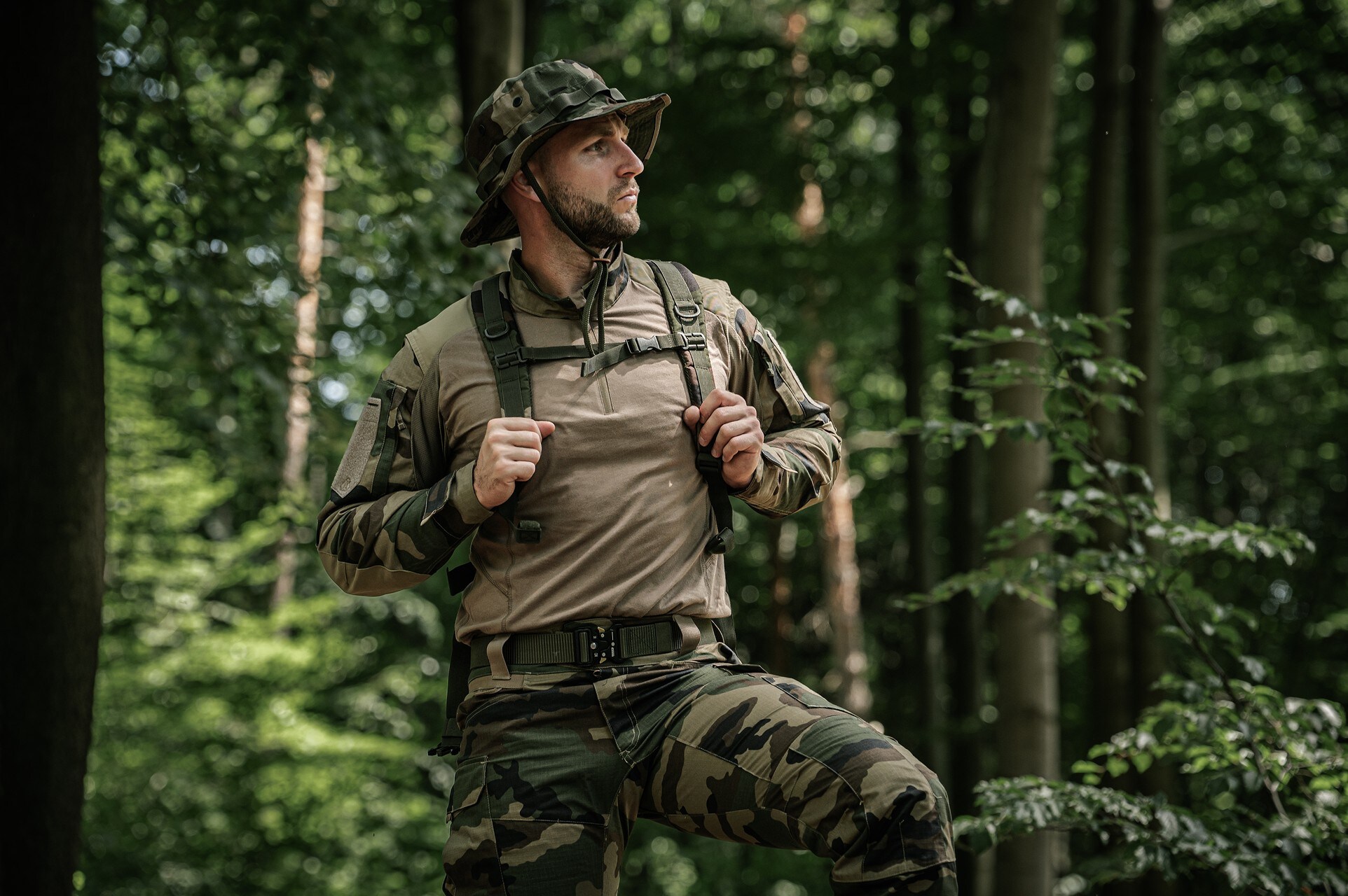 Kapelusz Mil-Tec US GI Boonie Hat One size - CCE Camo
