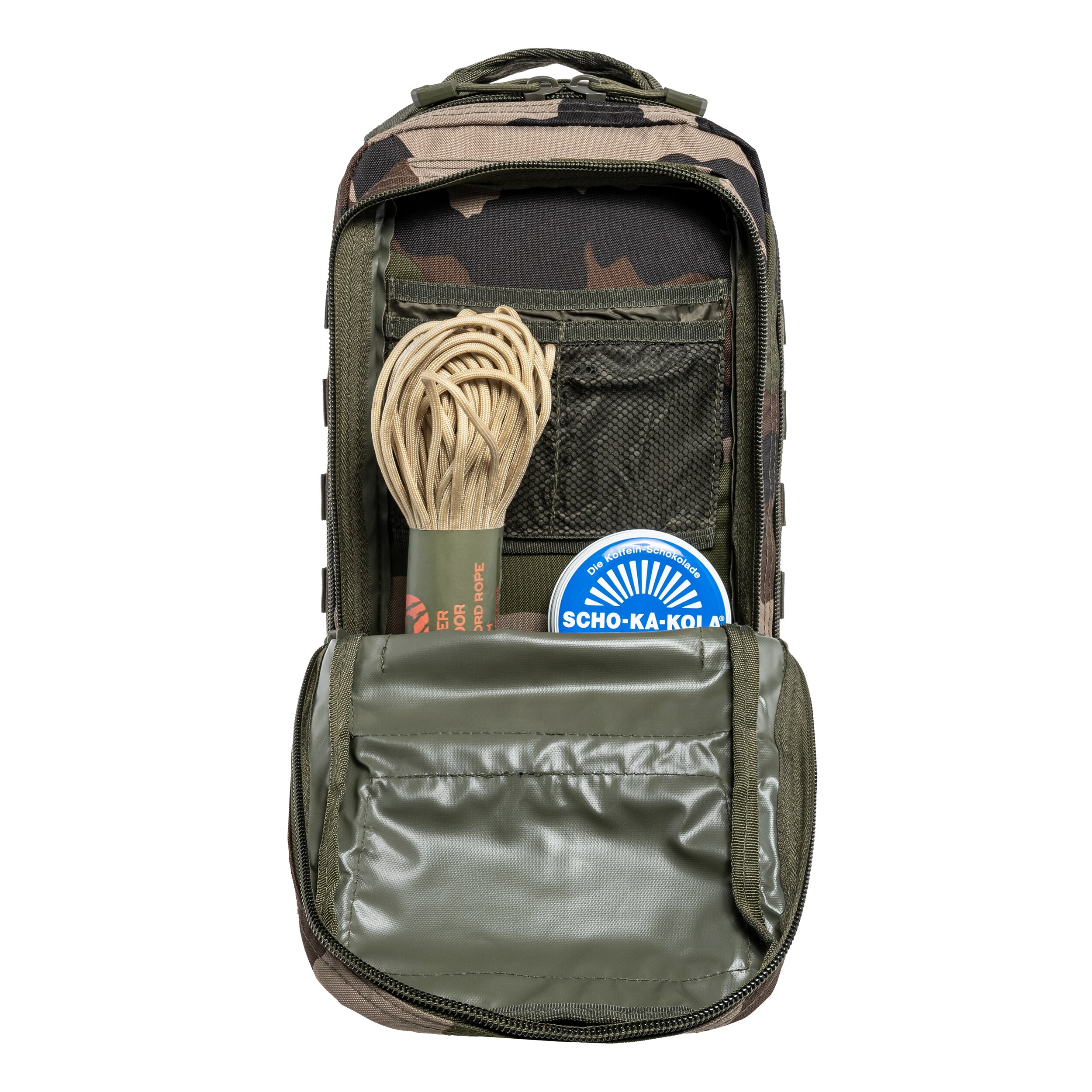 Plecak Mil-Tec Assault Pack Small 20 l - CCE Camo