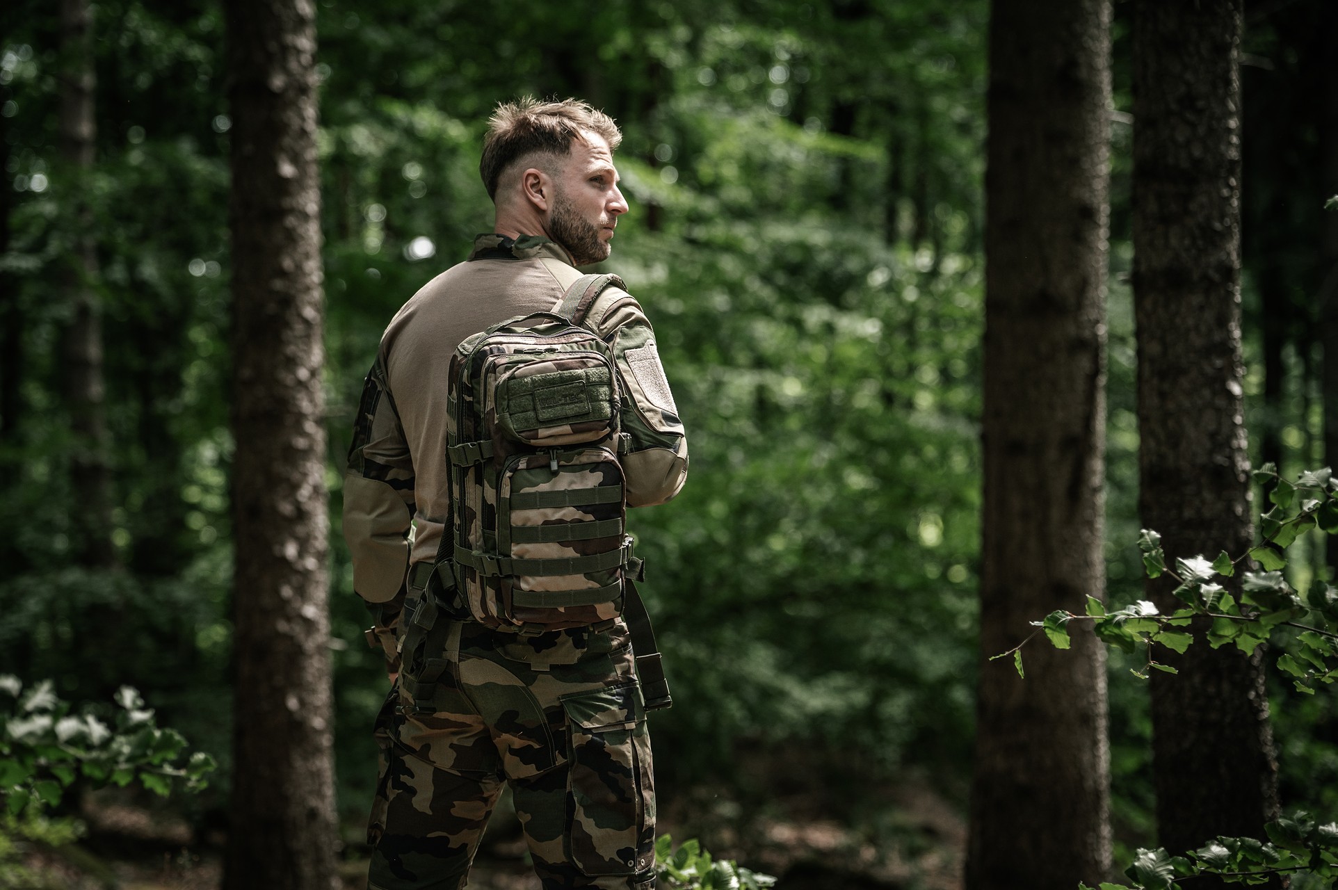 Plecak Mil-Tec Assault Pack Small 20 l - CCE Camo