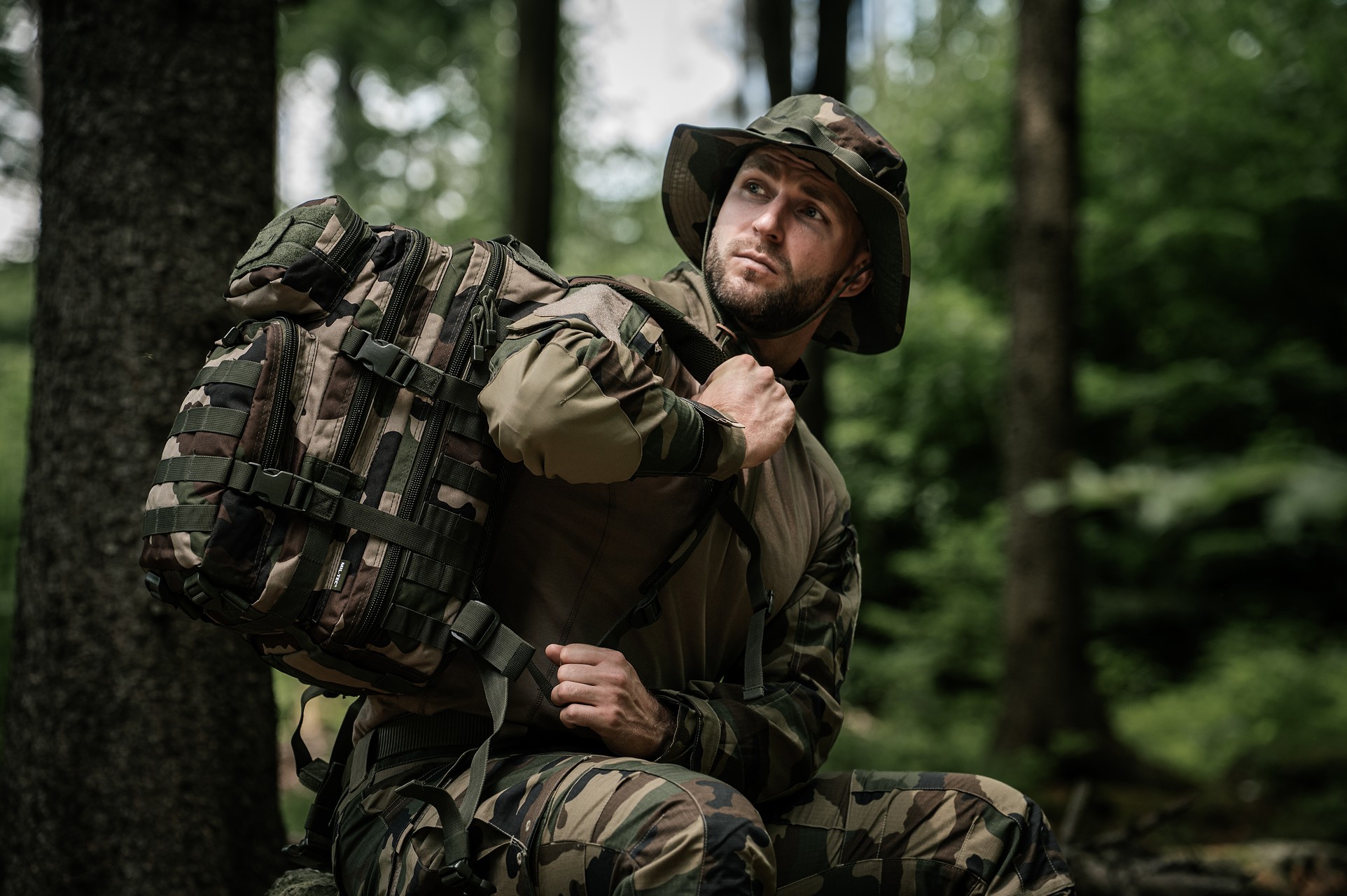 Plecak Mil-Tec Assault Pack Small 20 l - CCE Camo