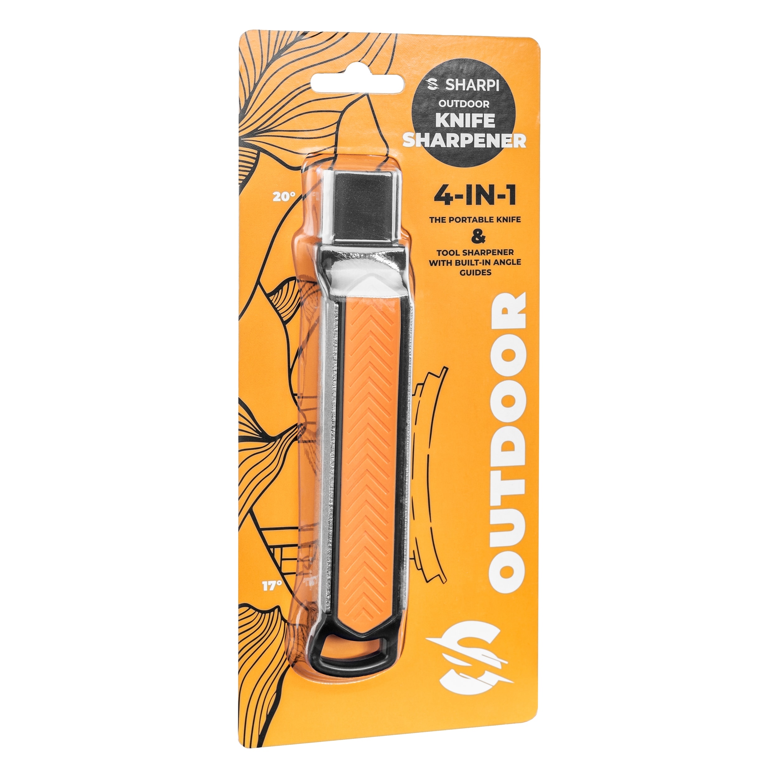 Ostrzałka diamentowa Sharpi 4in1