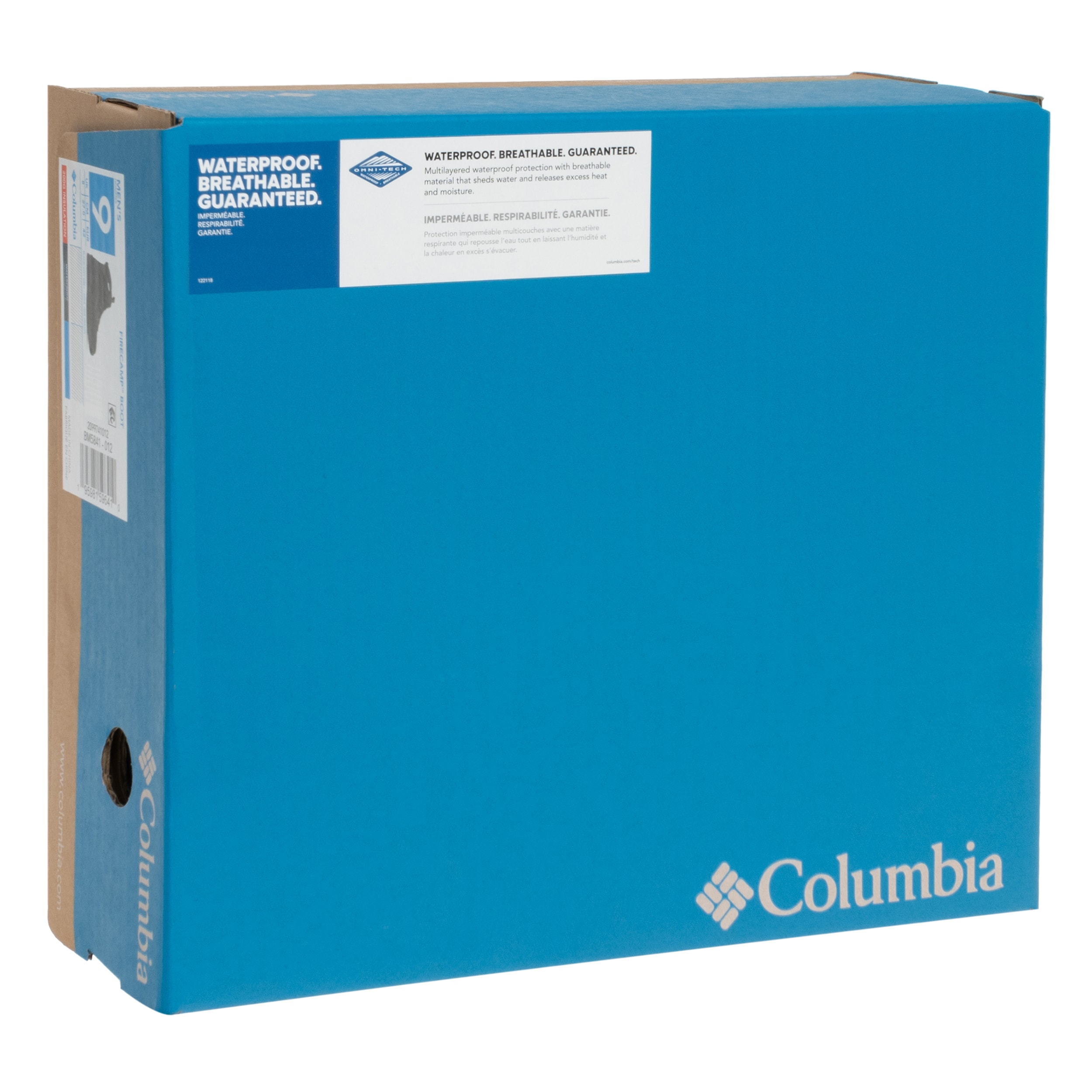 Buty Columbia Firecamp II - Black