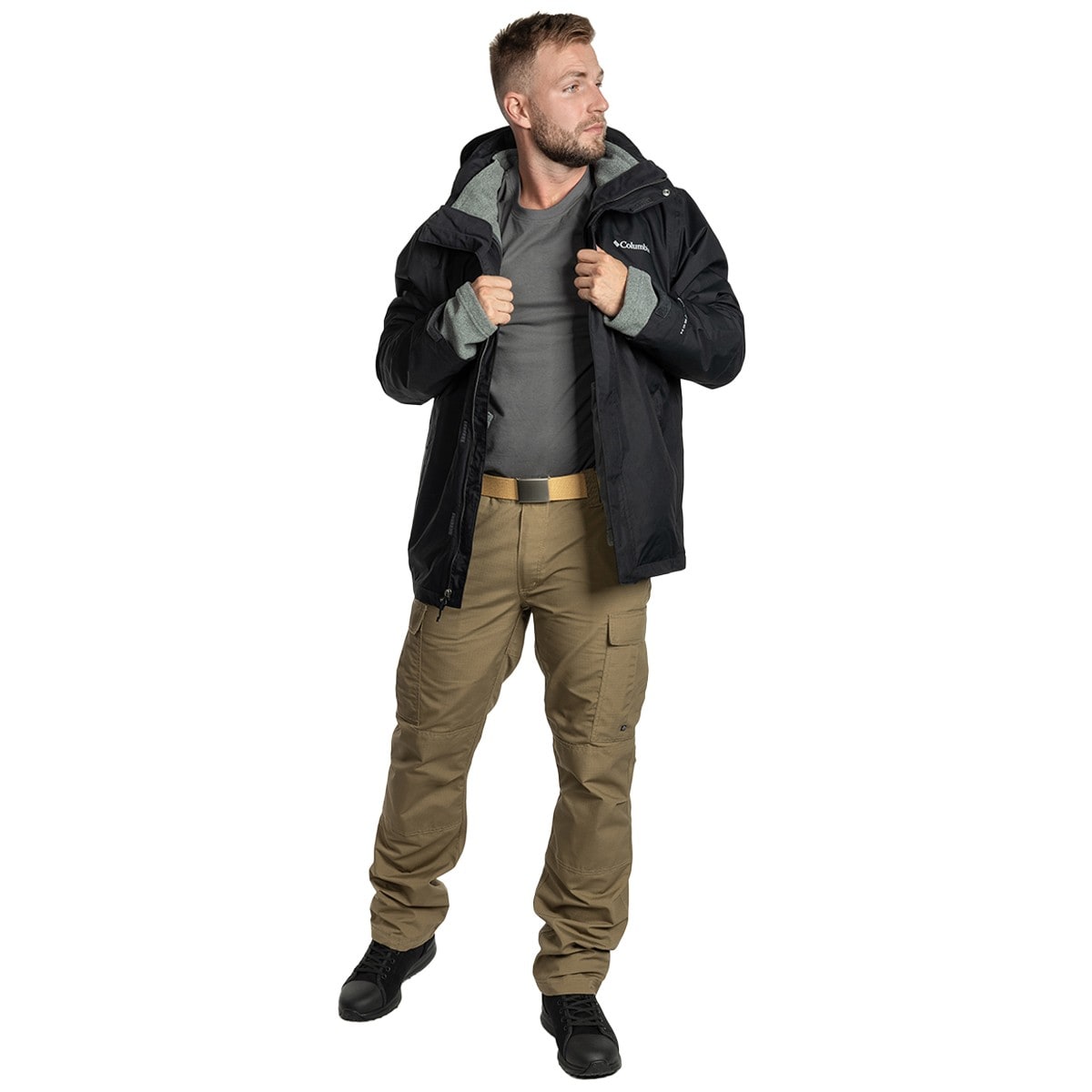 Kurtka Columbia Bugaboo III Fleece Interchange - Black