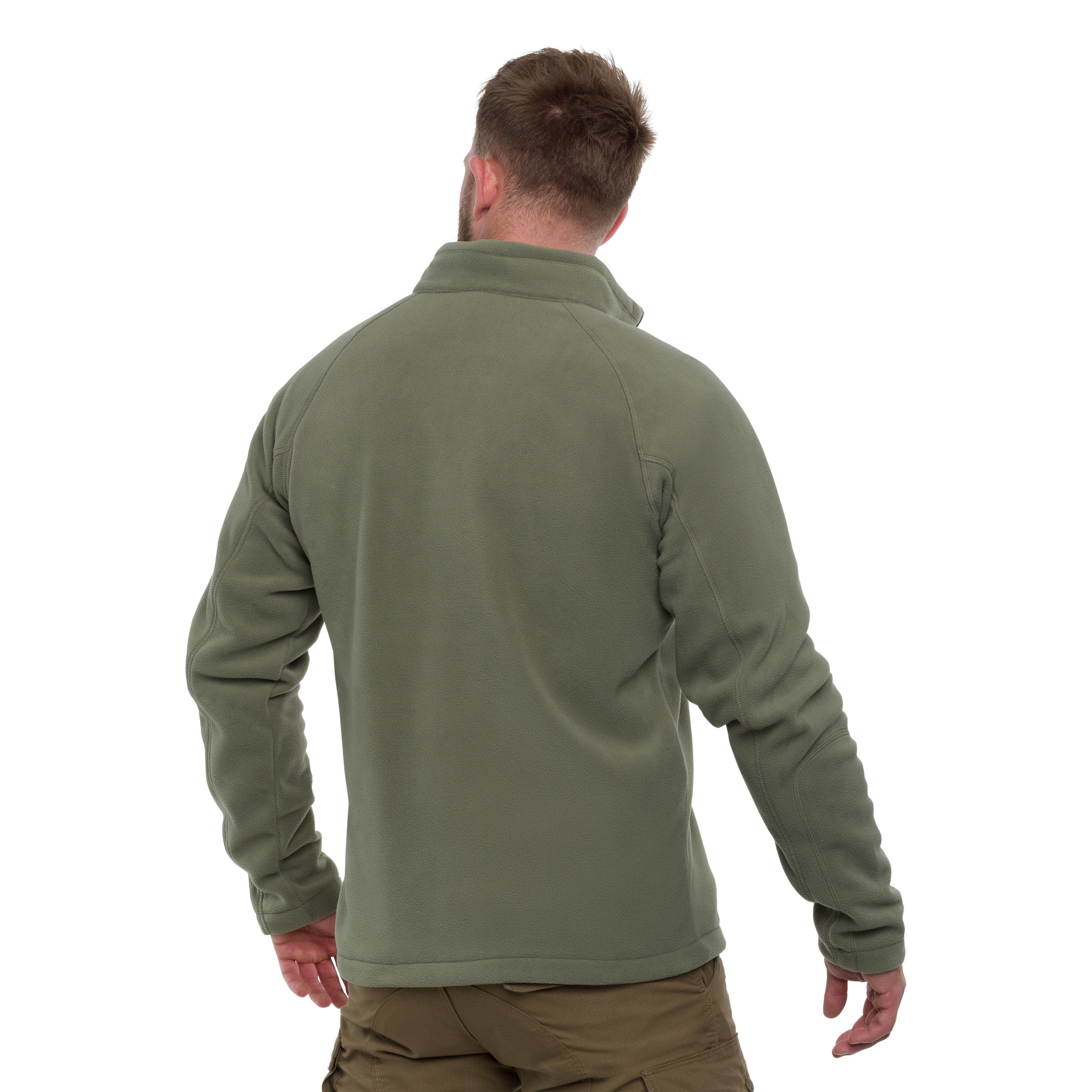 Polar Columbia Fast Trek III Half Zip - Stone Green/Shark