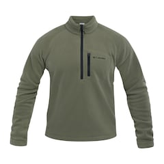 Polar Columbia Fast Trek III Half Zip - Stone Green/Shark