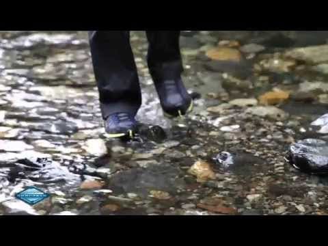 Кросівки Columbia Trailstorm Ascend II Mid Waterproof - Black/Super Sonic