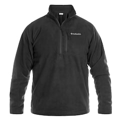 Polar Columbia Fast Trek III Half Zip New - Black