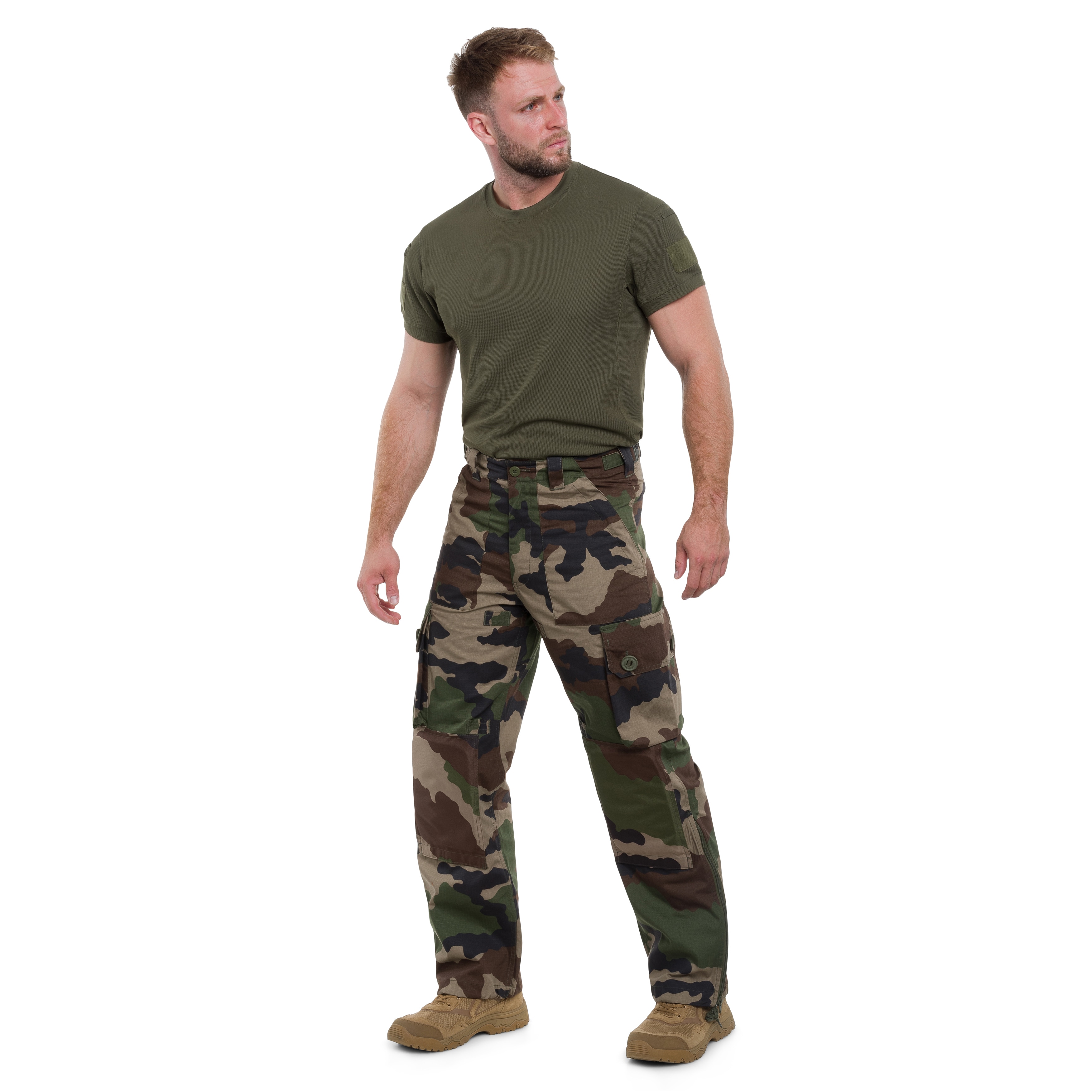 Spodnie Mil-Tec Commando Light Weight - CCE Camo