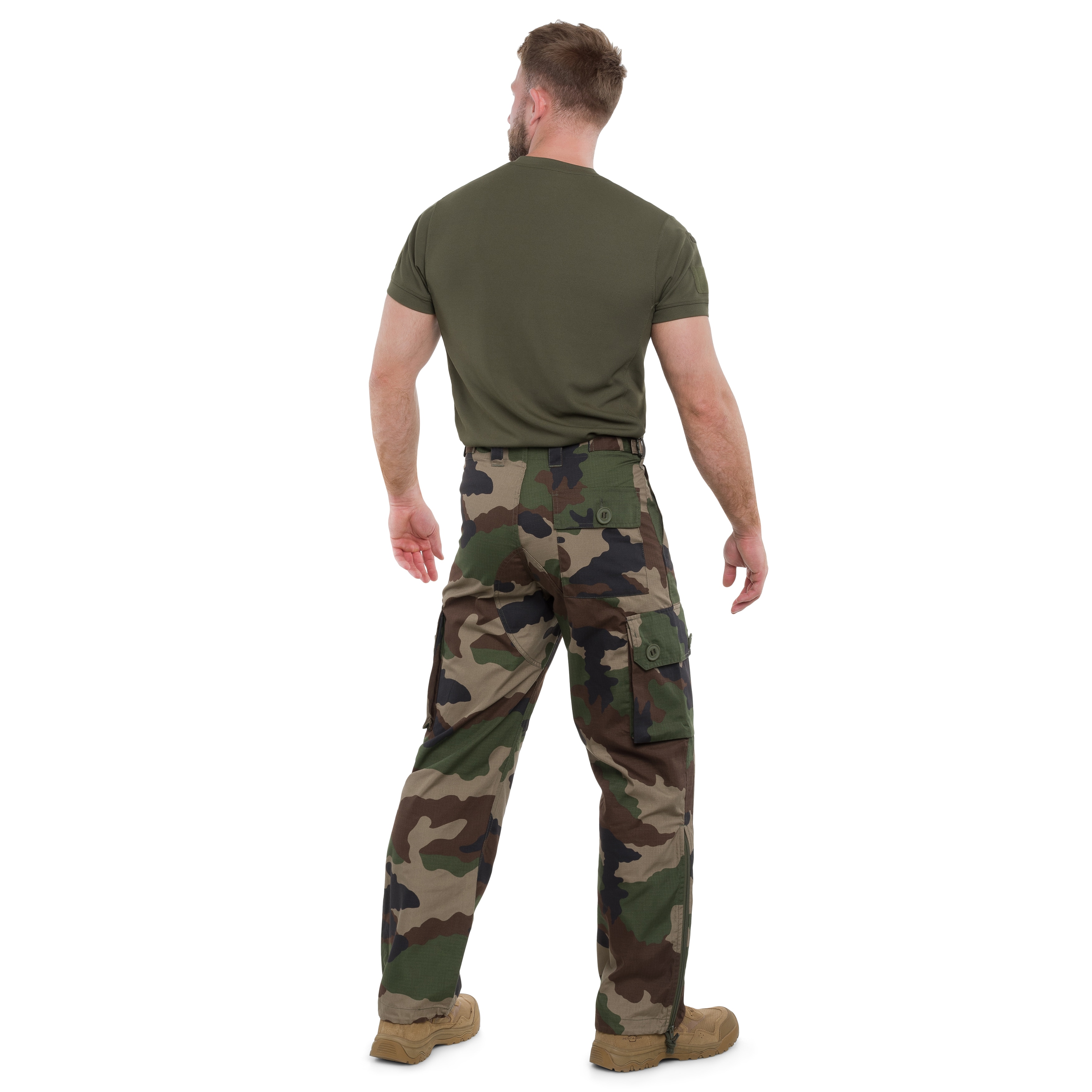 Spodnie Mil-Tec Commando Light Weight - CCE Camo