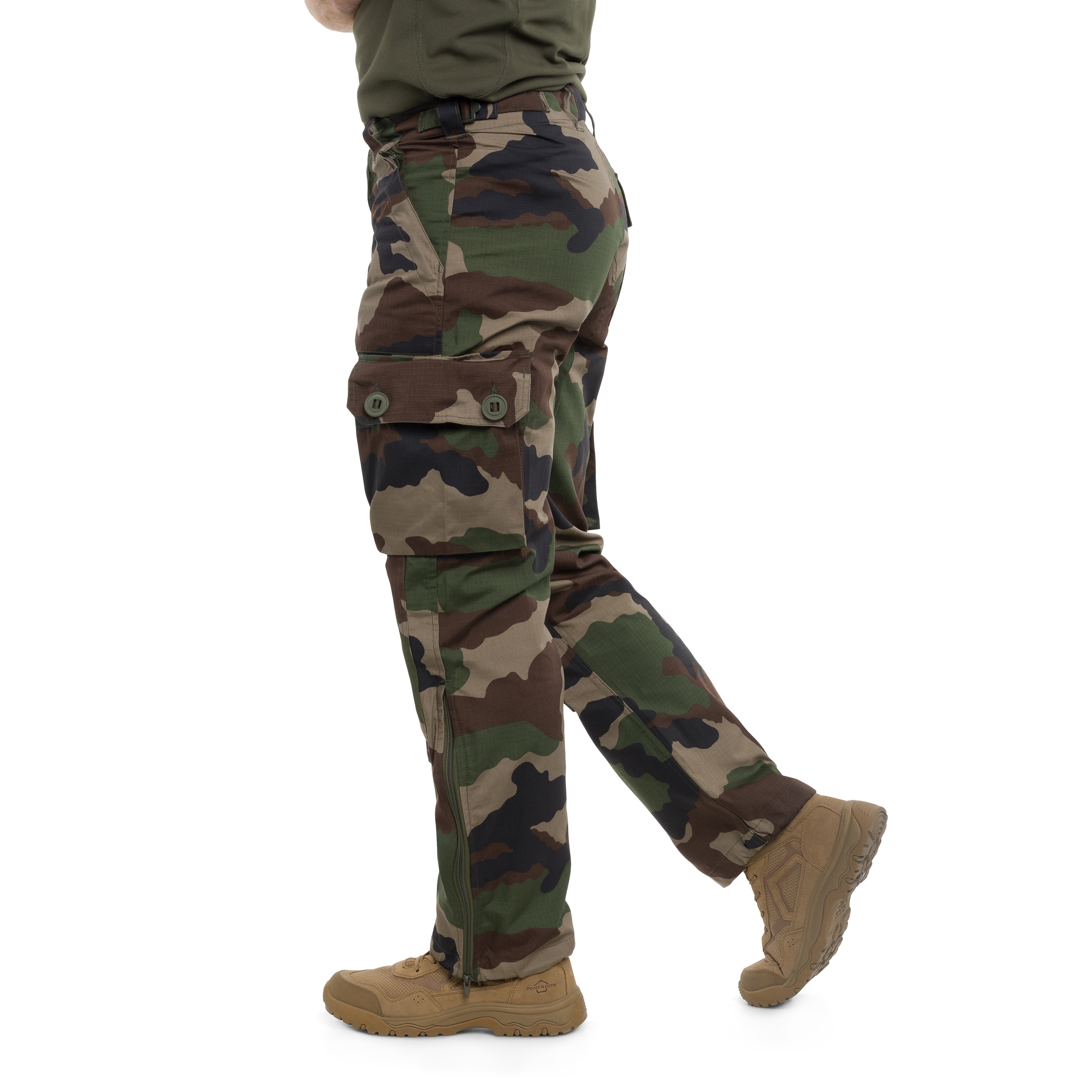 Spodnie Mil-Tec Commando Light Weight - CCE Camo
