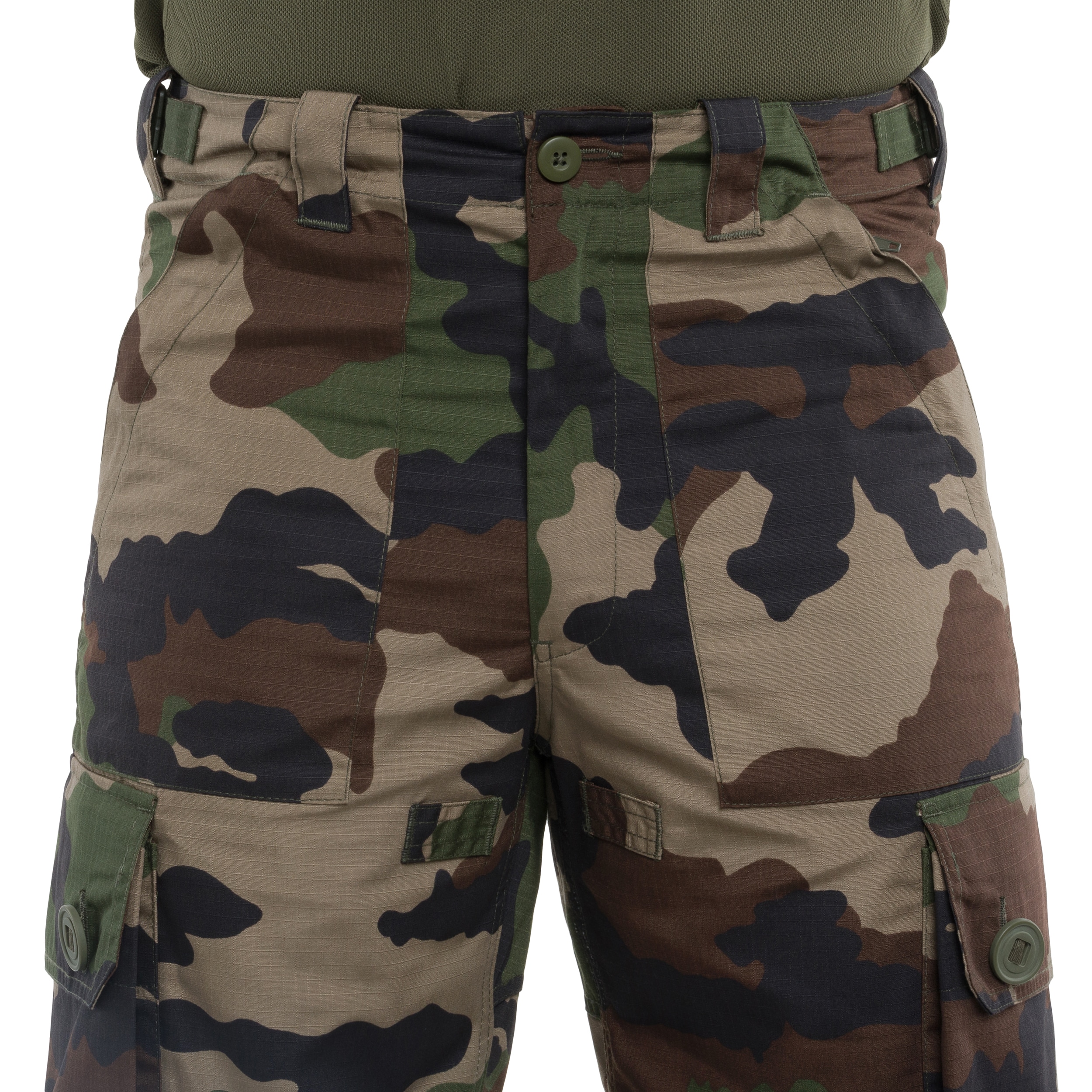 Spodnie Mil-Tec Commando Light Weight - CCE Camo