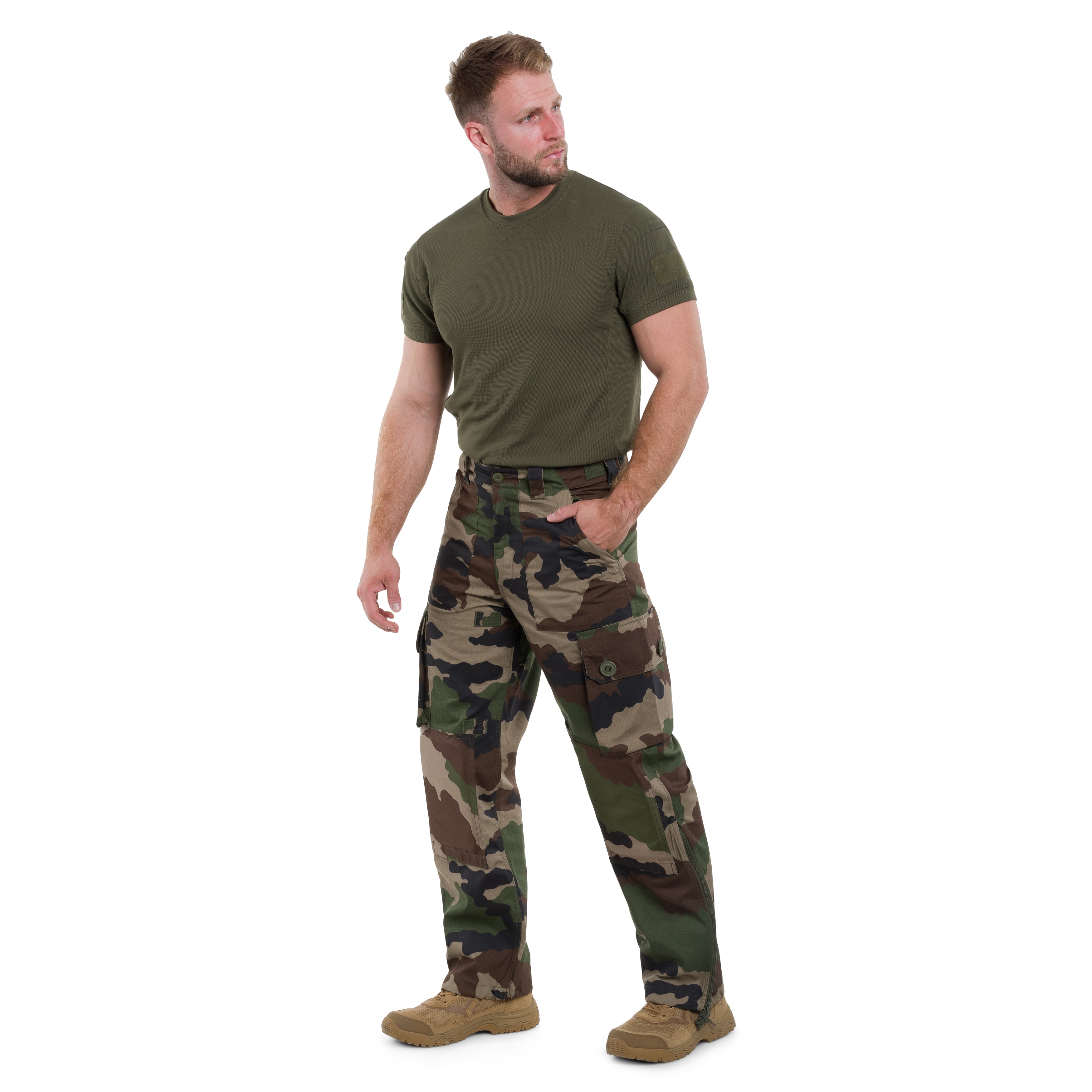 Spodnie Mil-Tec Commando Light Weight - CCE Camo