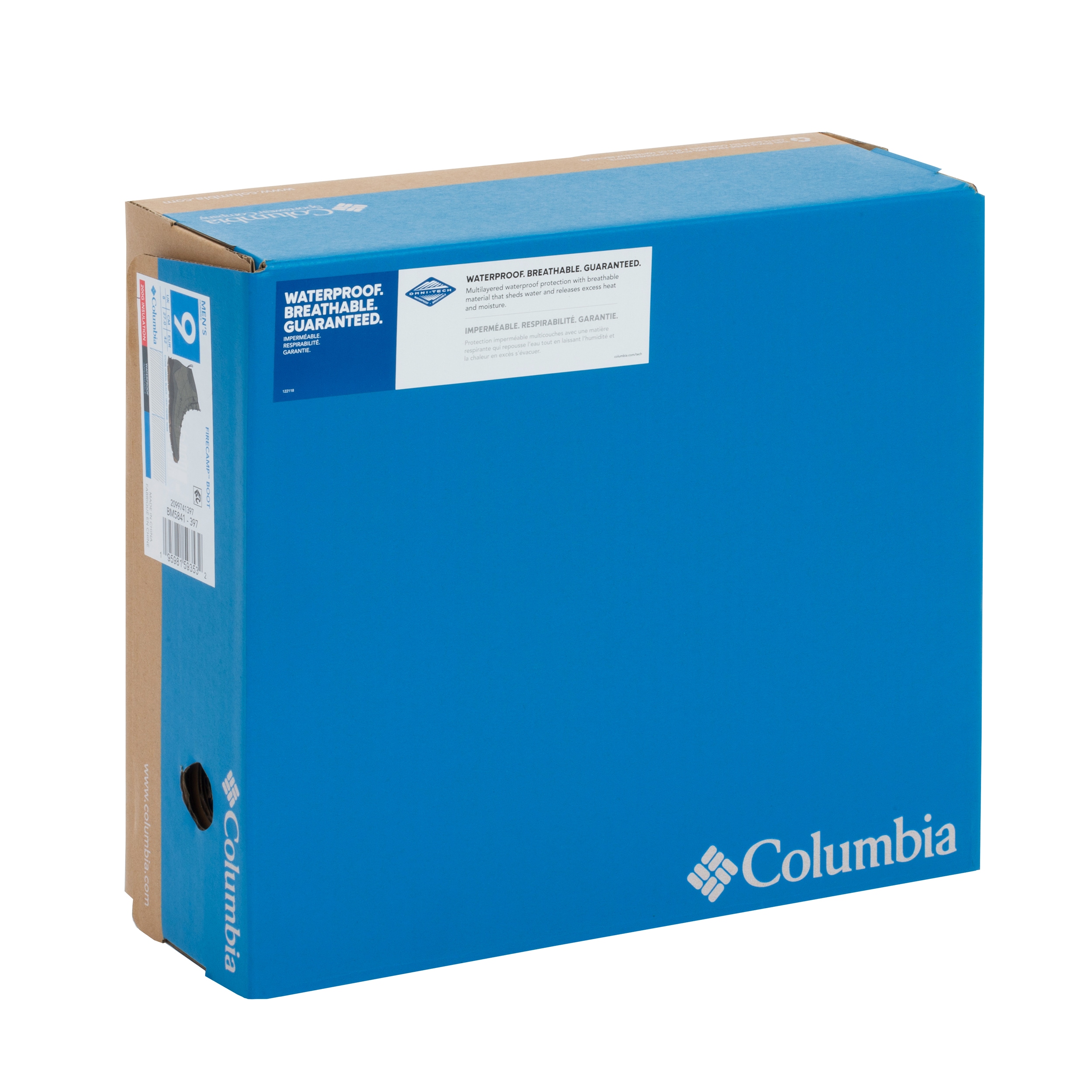 Buty Columbia Firecamp II - Stone Green