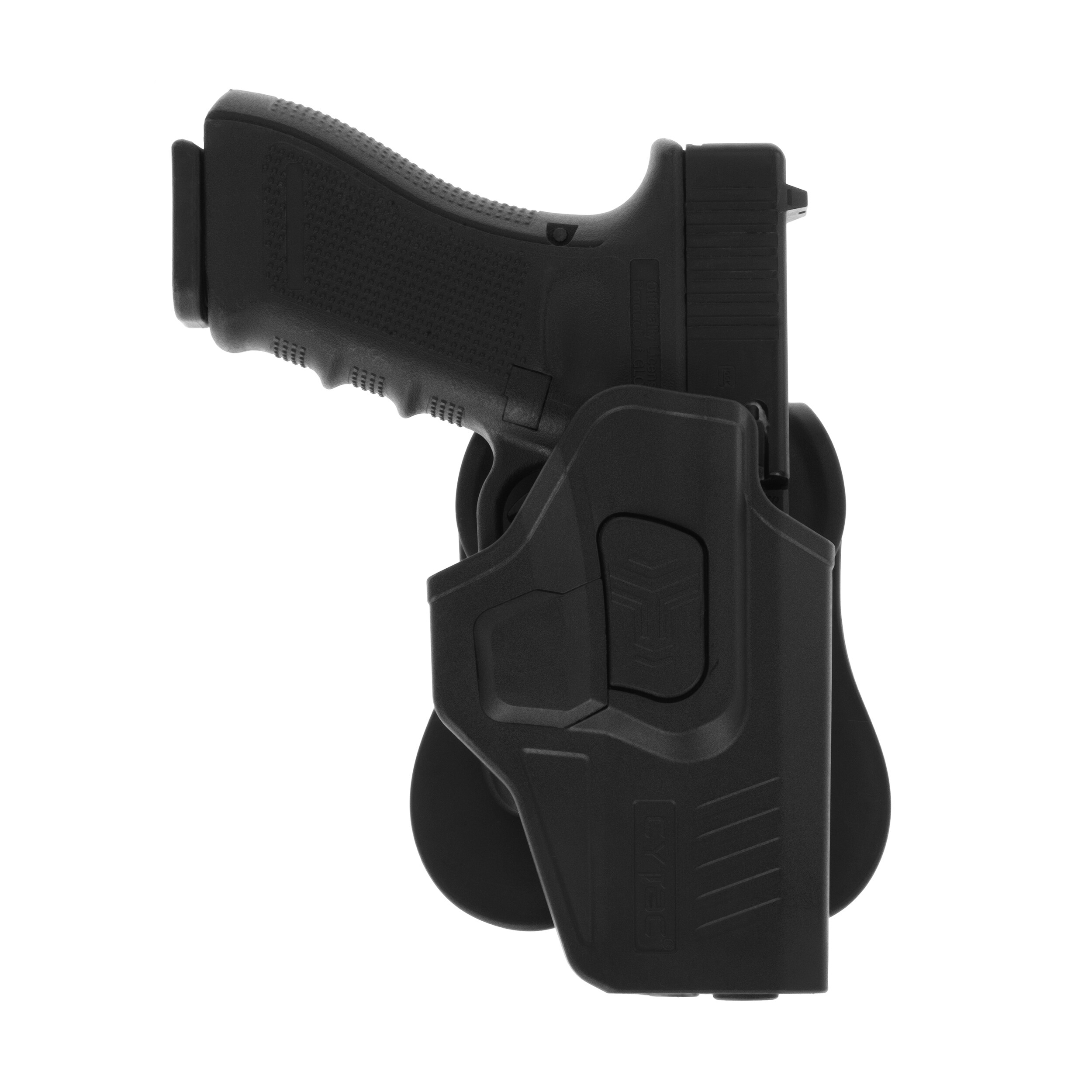 Kabura Cytac R-Defender G4 do pistoletów Glock 19/23/32/G19X z płetwą - Black