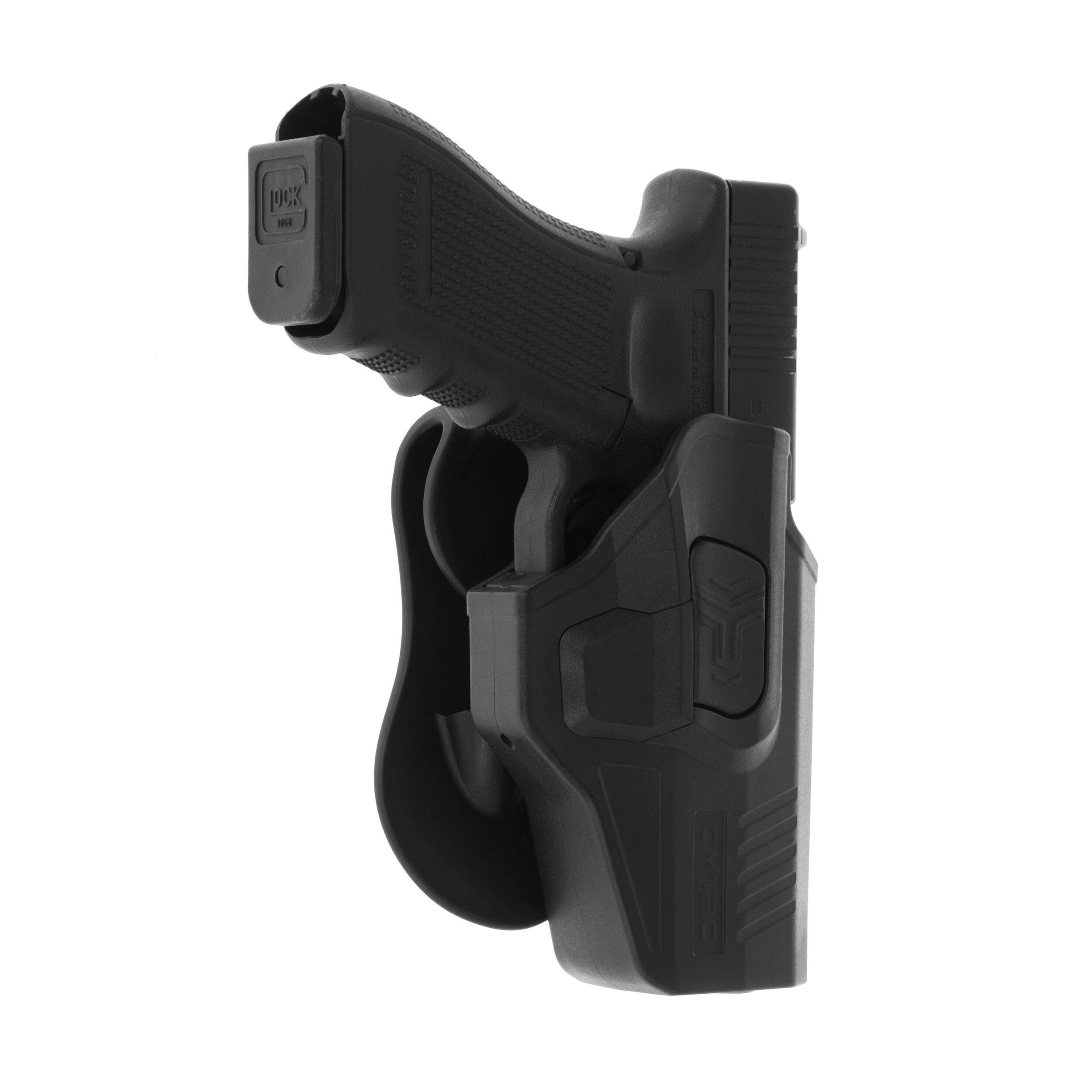 Kabura Cytac R-Defender G4 do pistoletów Glock 19/23/32/G19X z płetwą - Black