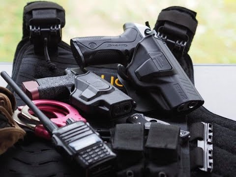 Kabura Cytac R-Defender G4 do pistoletów Glock 19/23/32/G19X z płetwą - Black