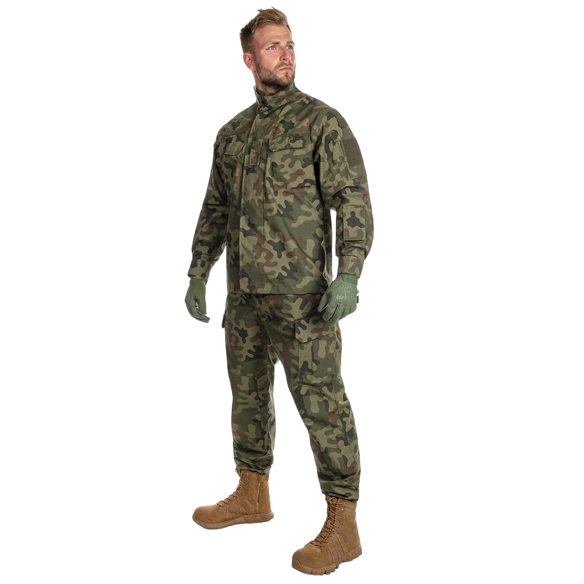 Komplet mundurowy MaxPro-Tech WZ 2010 Rip-Stop - PL Camo
