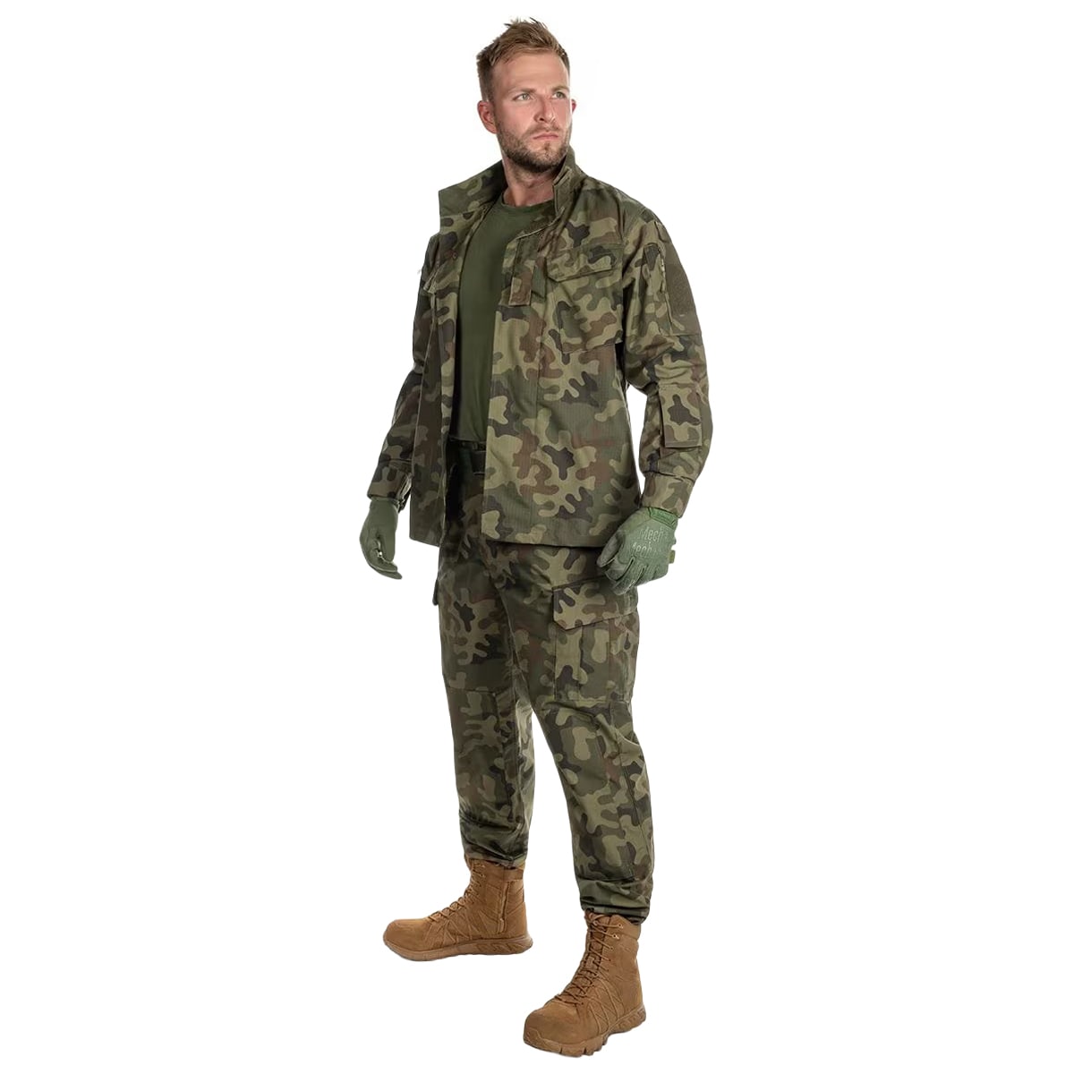 Komplet mundurowy MaxPro-Tech WZ 2010 Rip-Stop - PL Camo