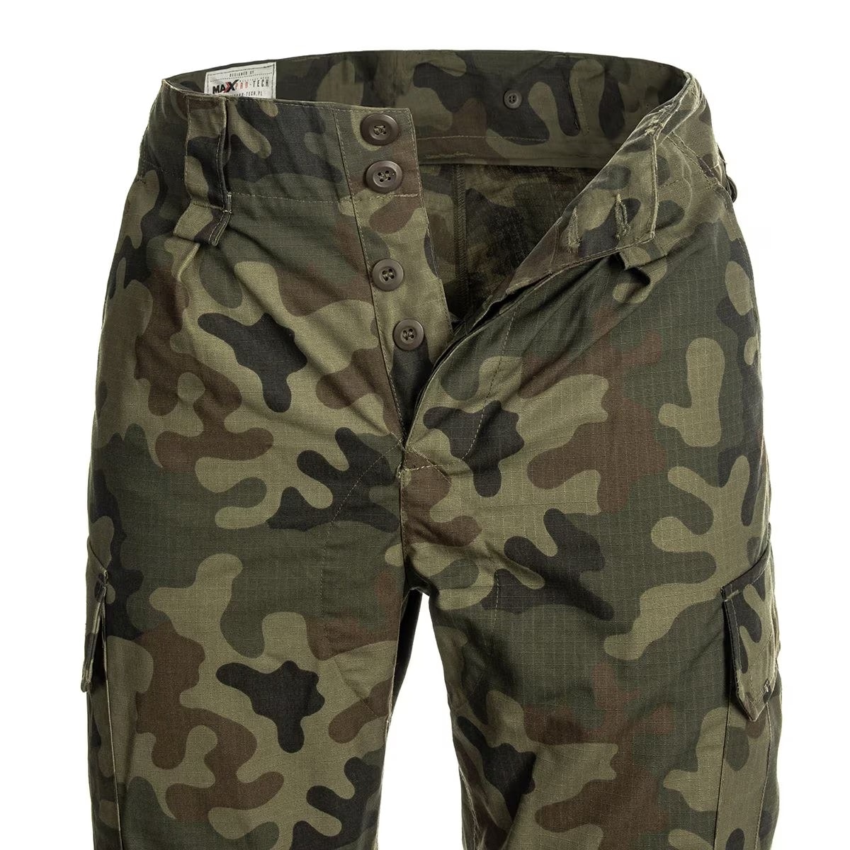 Komplet mundurowy MaxPro-Tech WZ 2010 Rip-Stop - wz.93 Pantera PL Woodland