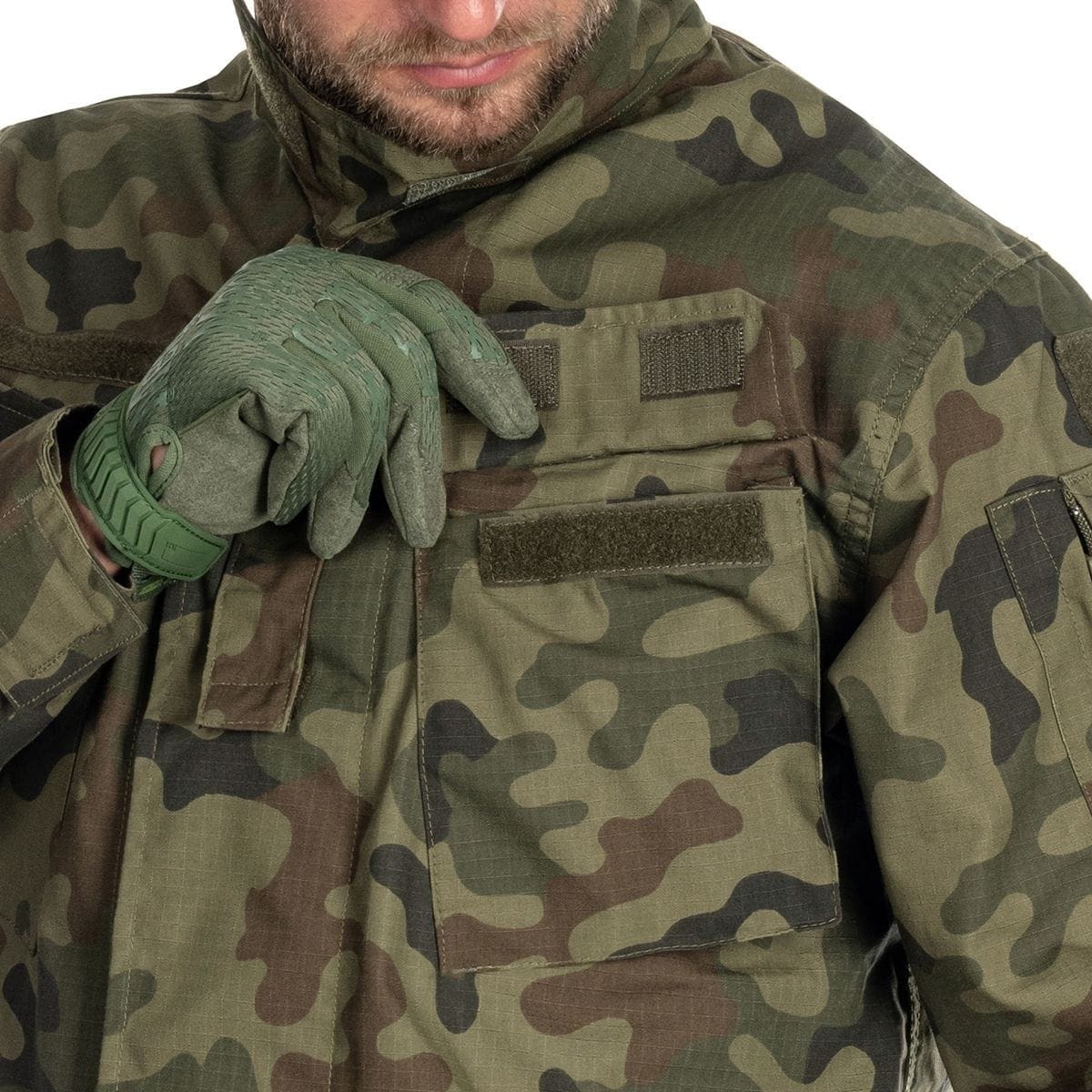 Komplet mundurowy MaxPro-Tech WZ 2010 Rip-Stop - wz.93 Pantera PL Woodland