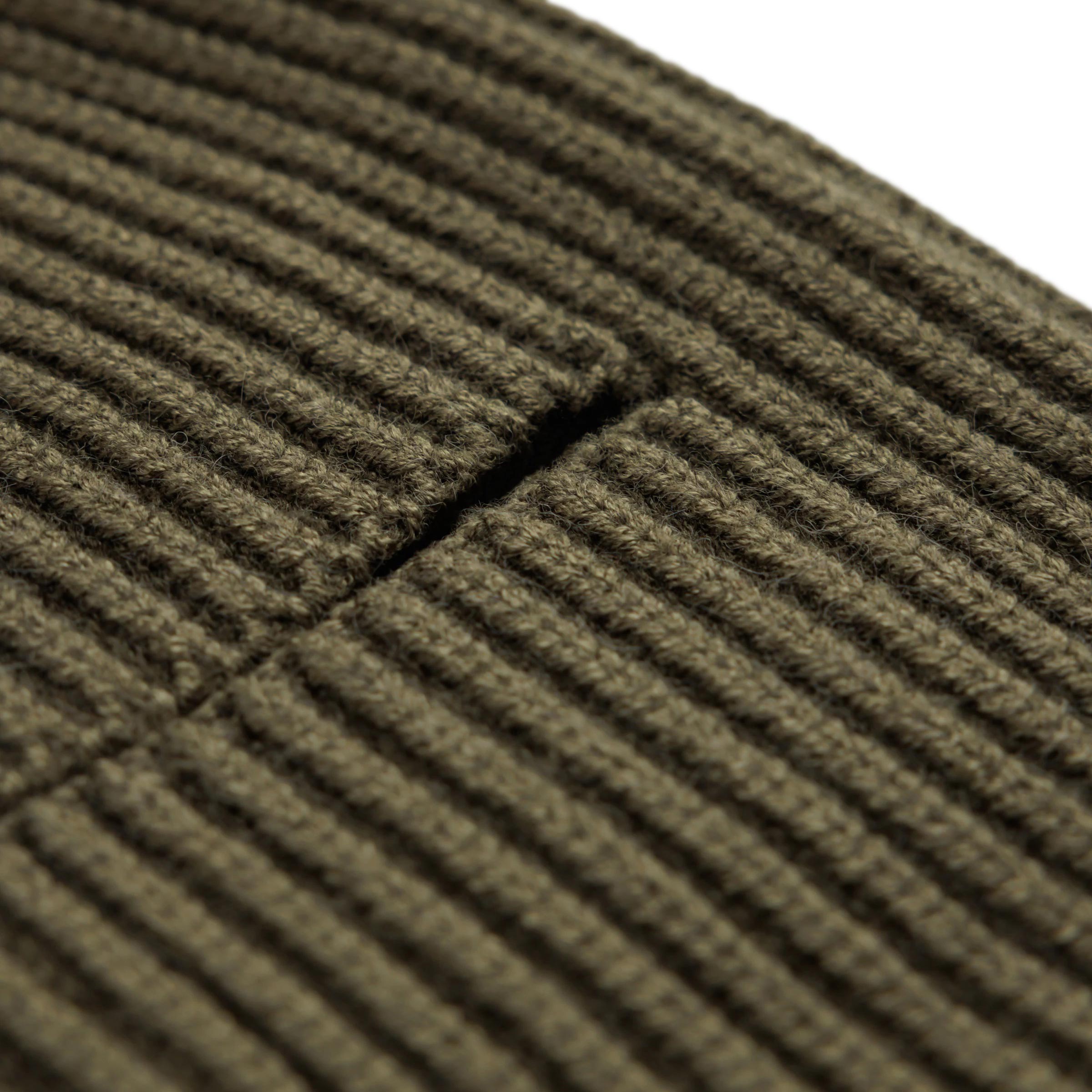 Kominiarka Alpha Industries Label Balaclava - Dark Olive