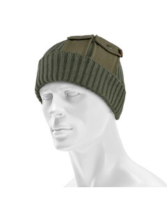 Шапка Alpha Industries Utility Beanie - Dark Olive Шапка Alpha Industries Utility Beanie - Dark Olive