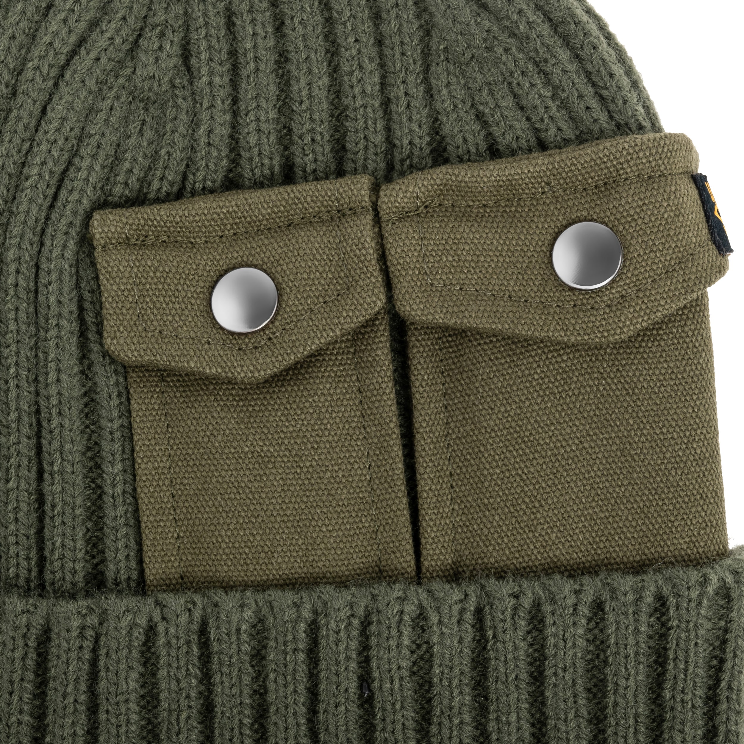 Czapka Alpha Industries Utility Beanie - Dark Olive
