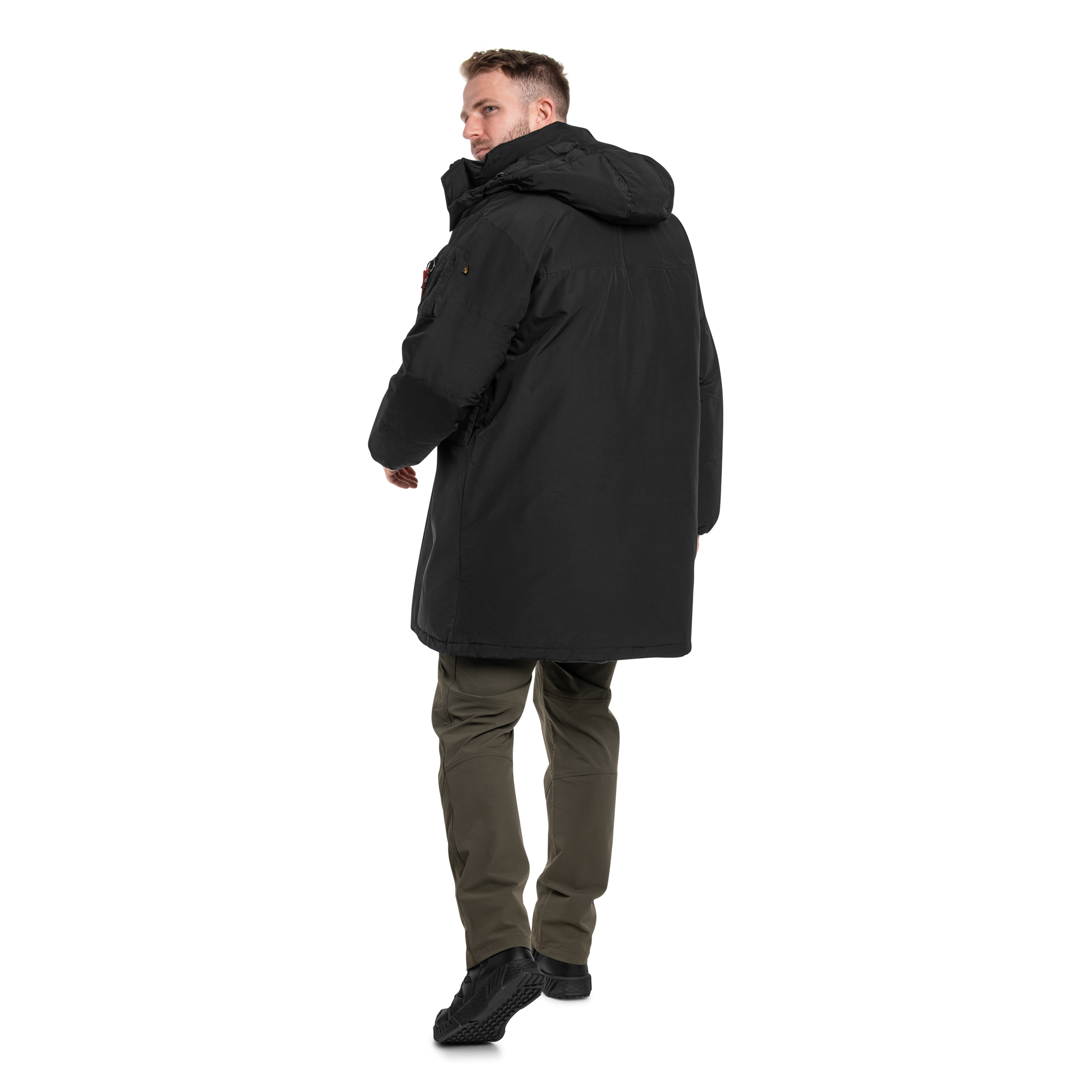 Kurtka Alpha Industries Puffer Parka - Black