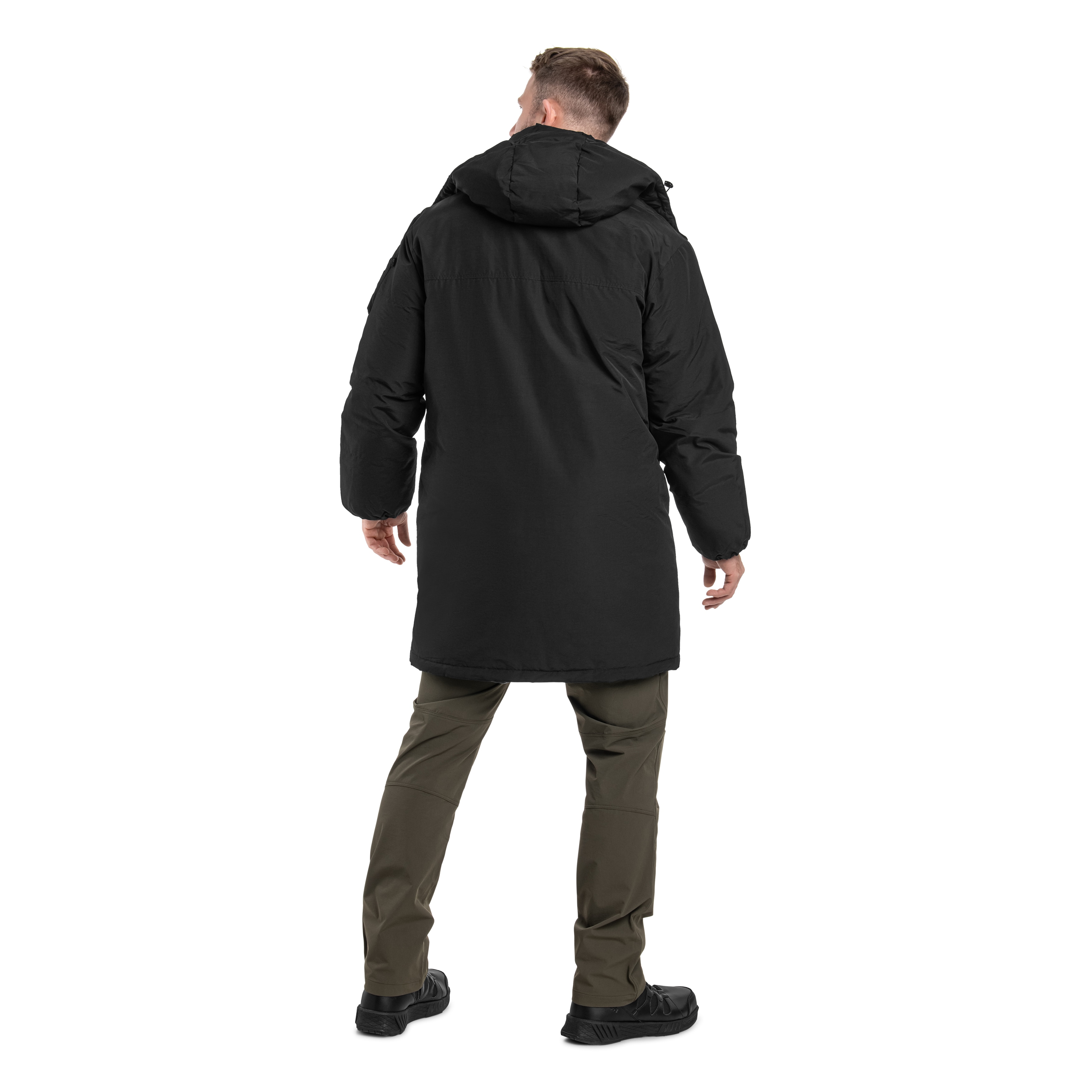 Kurtka Alpha Industries Puffer Parka - Black