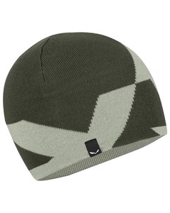 Двостороння шапка Salewa Puez Marino - Dark Olive Двостороння шапка Salewa Puez Marino - Dark Olive