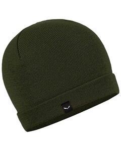 Шапка Salewa Puez Am Beanie - Dark Olive Шапка Salewa Puez Am Beanie - Dark Olive