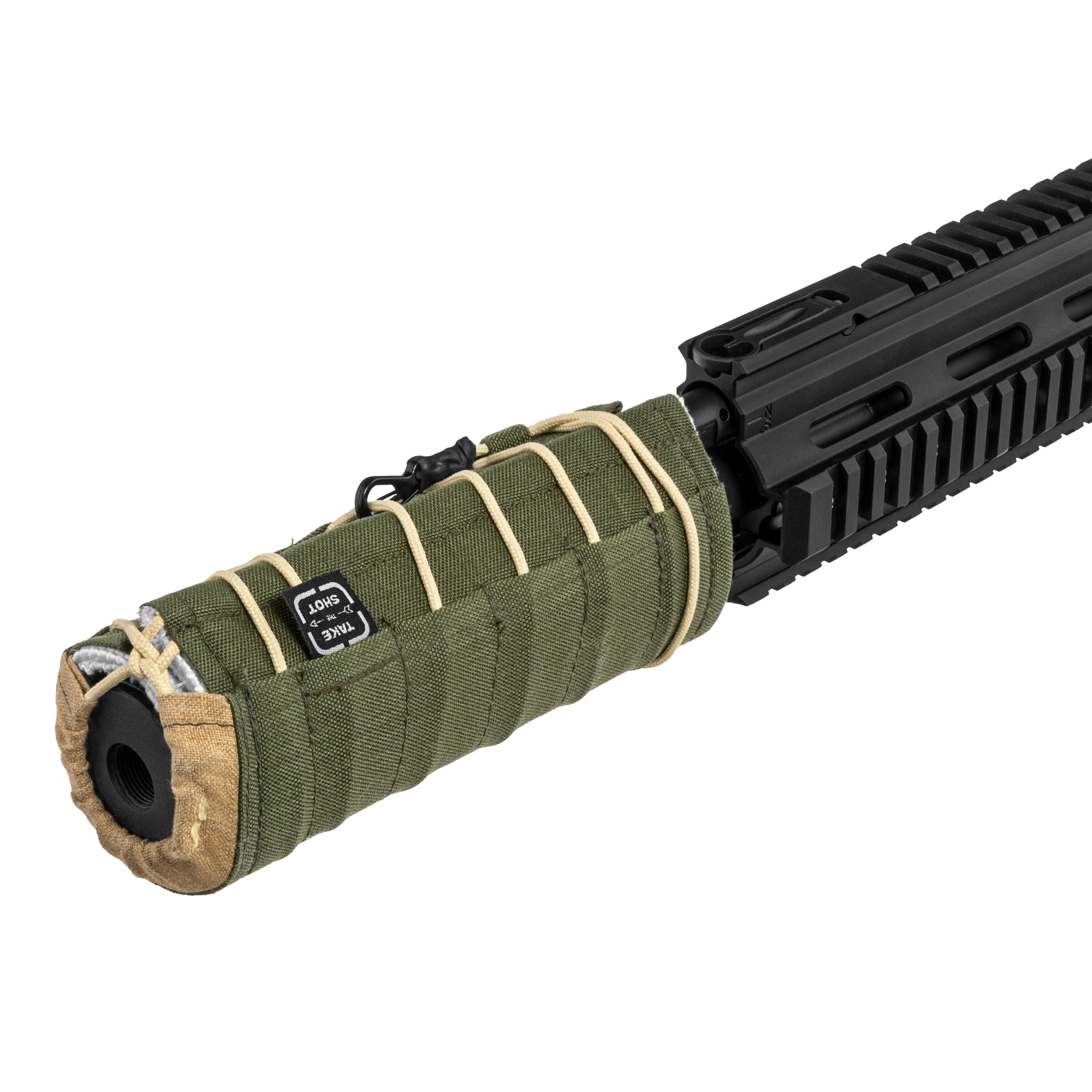 Чохол для глушника K9 Thorn Take The Shot Alpha Plus 40/45 мм - Оливковий