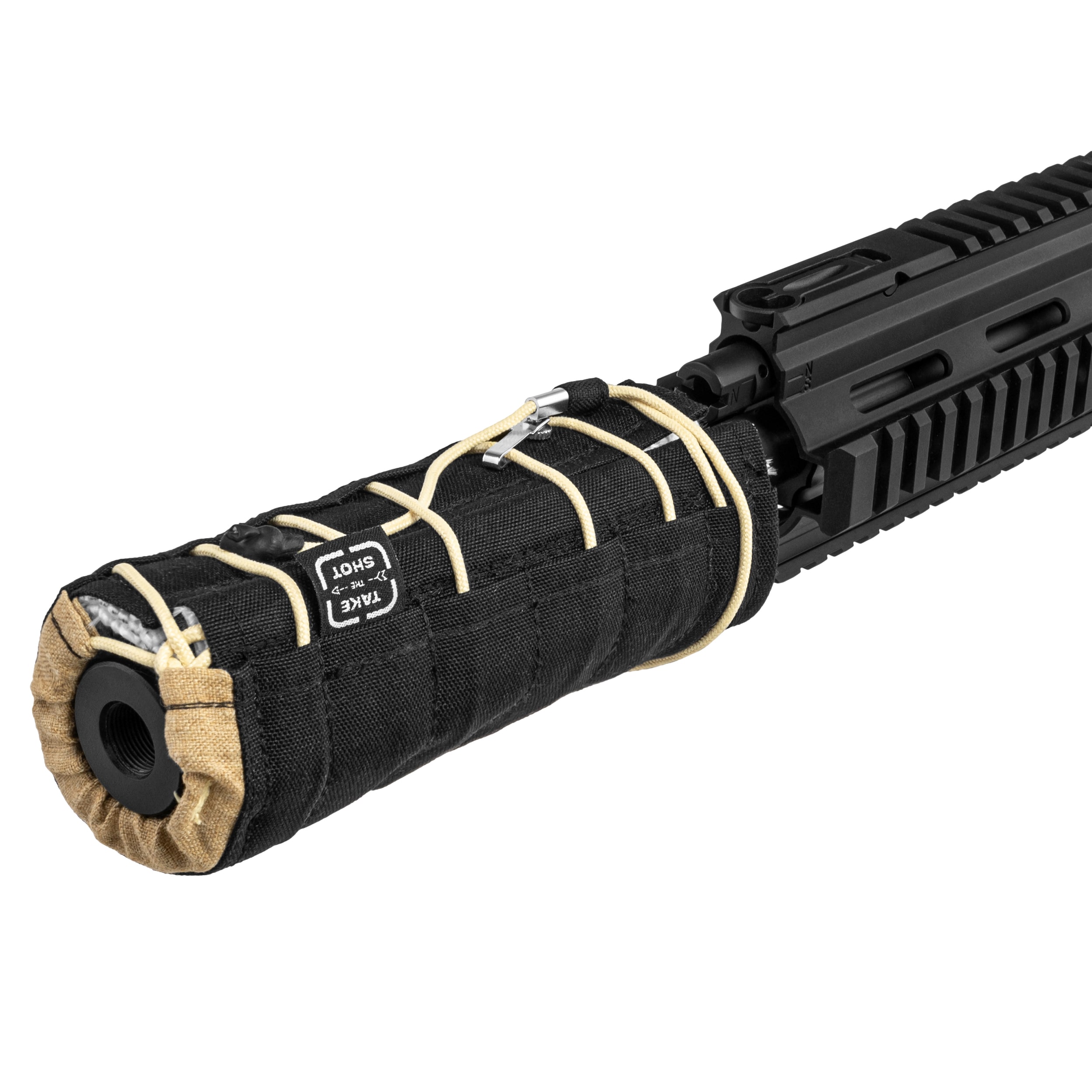 Чохол глушника K9 Thorn Take The Shot Alpha 30/40 мм - Чорний