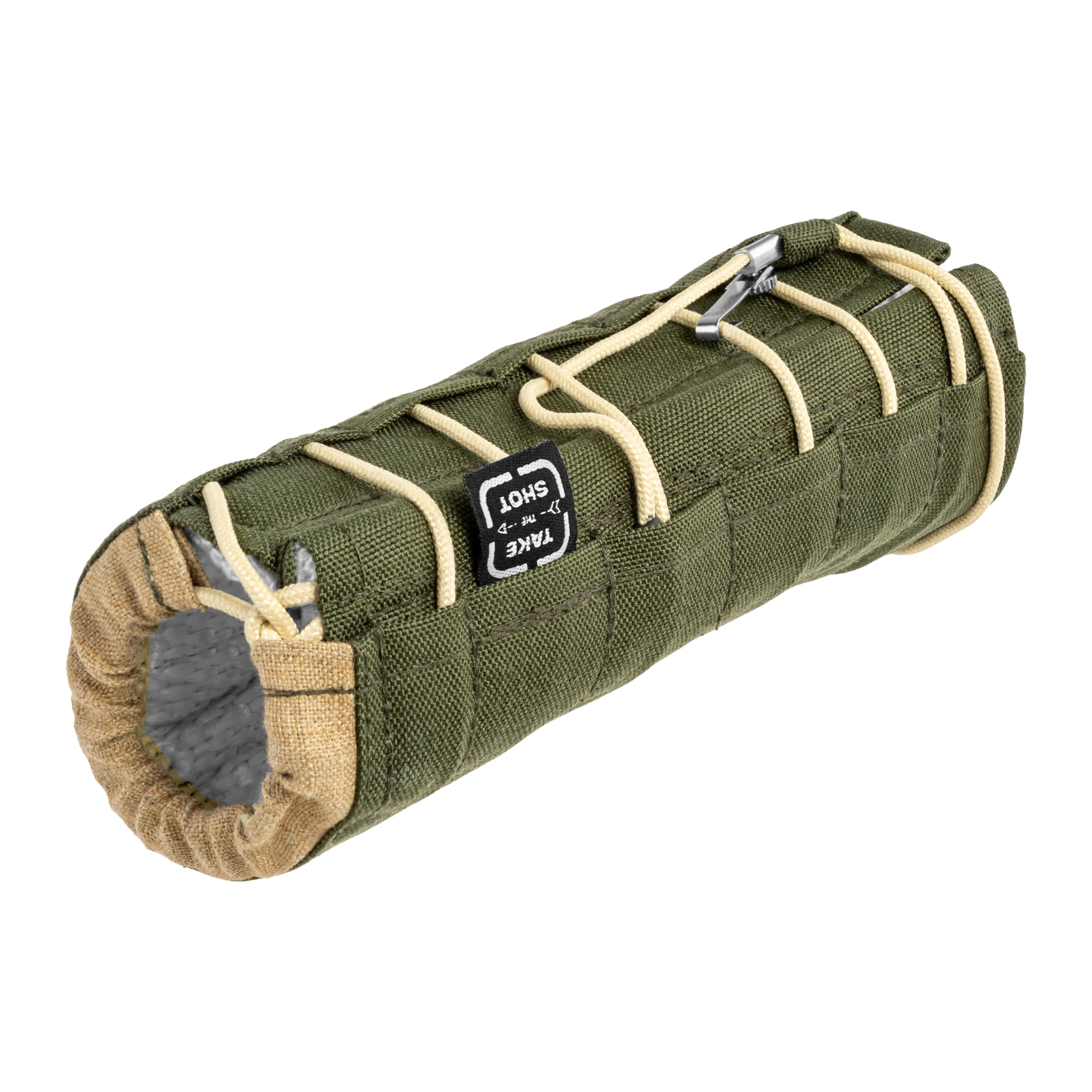 Чохол глушника K9 Thorn Take The Shot Alpha 30/40 мм - Оливковий