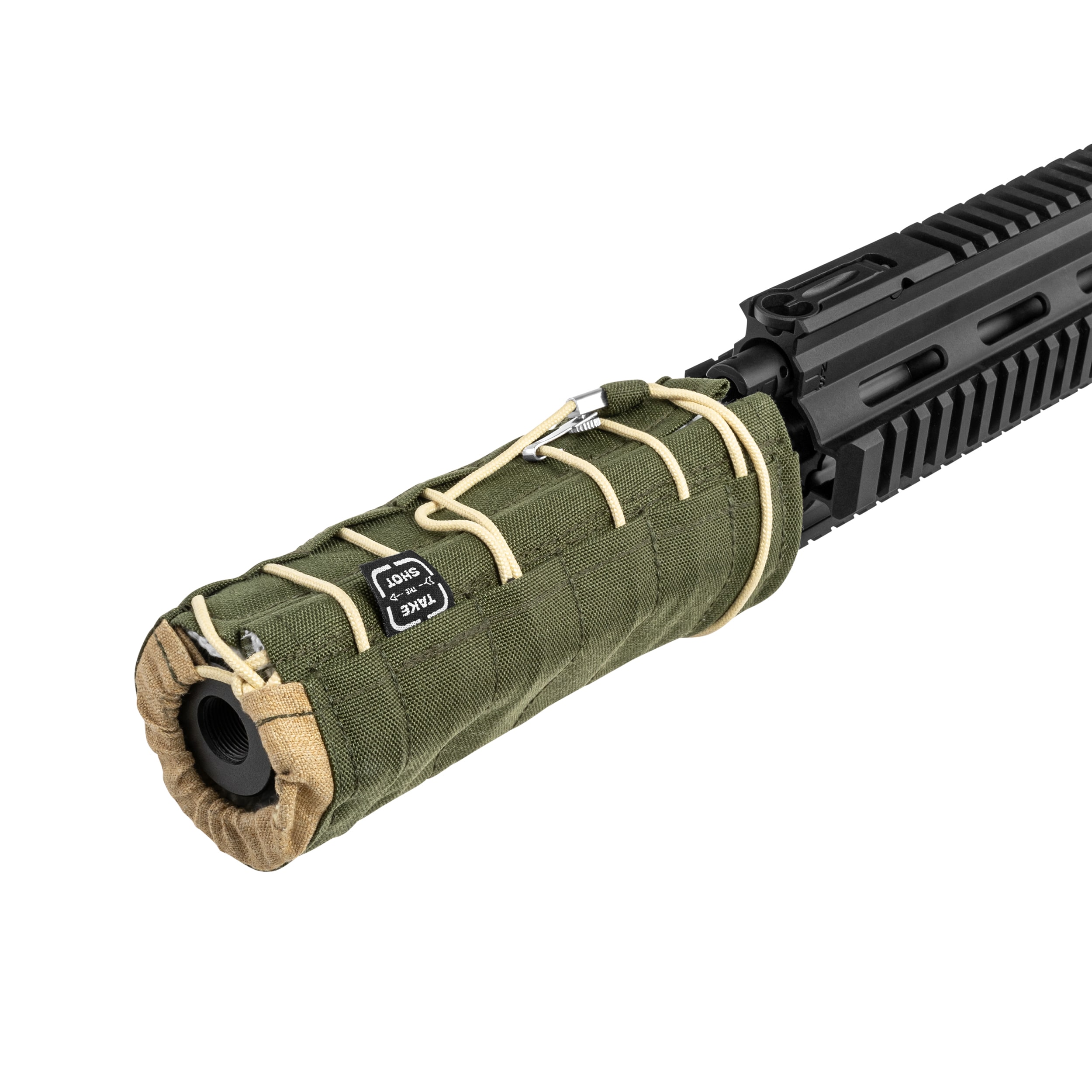 Чохол глушника K9 Thorn Take The Shot Alpha 30/40 мм - Оливковий