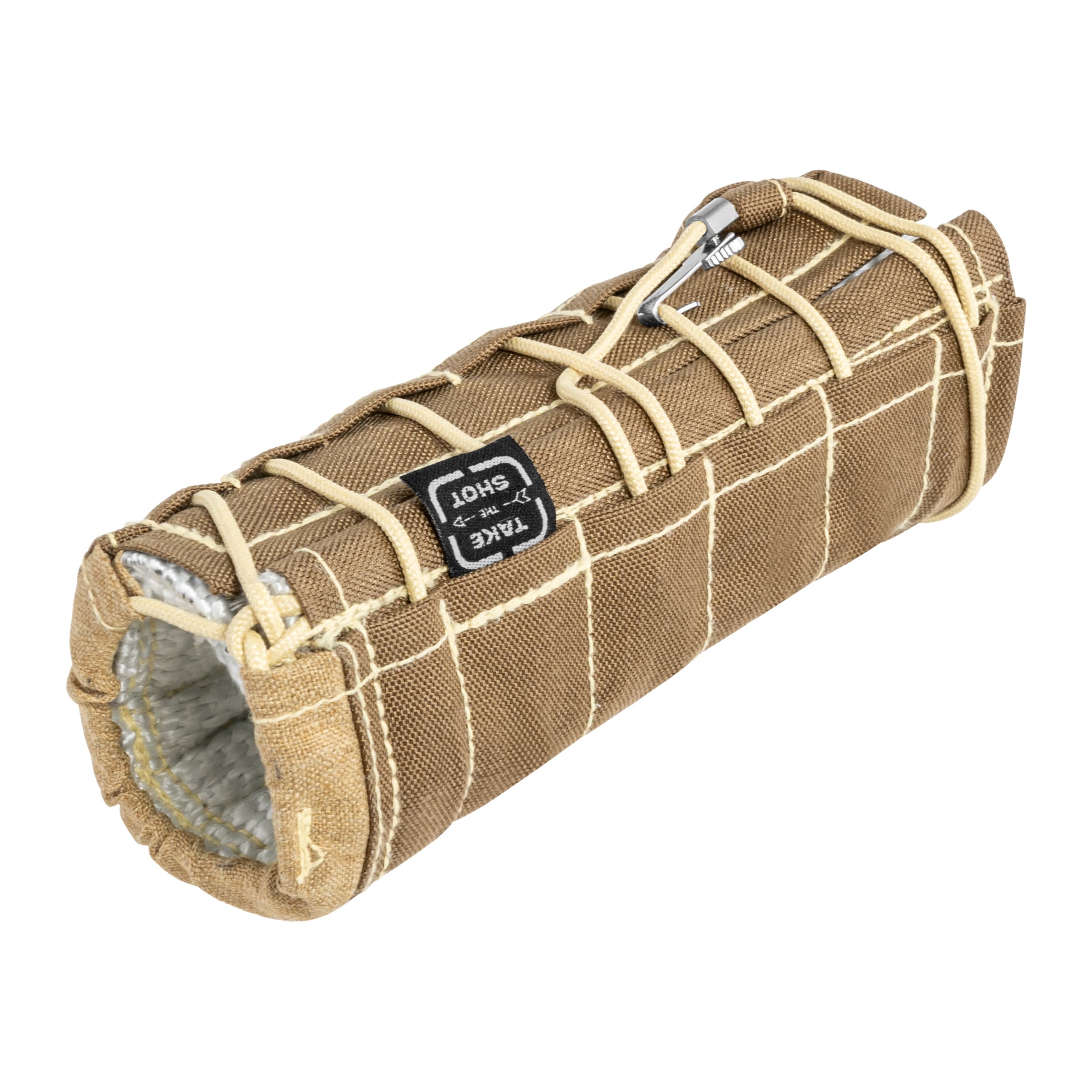 Кришка глушника K9 Thorn Take The Shot Alpha 30/40 мм - Coyote