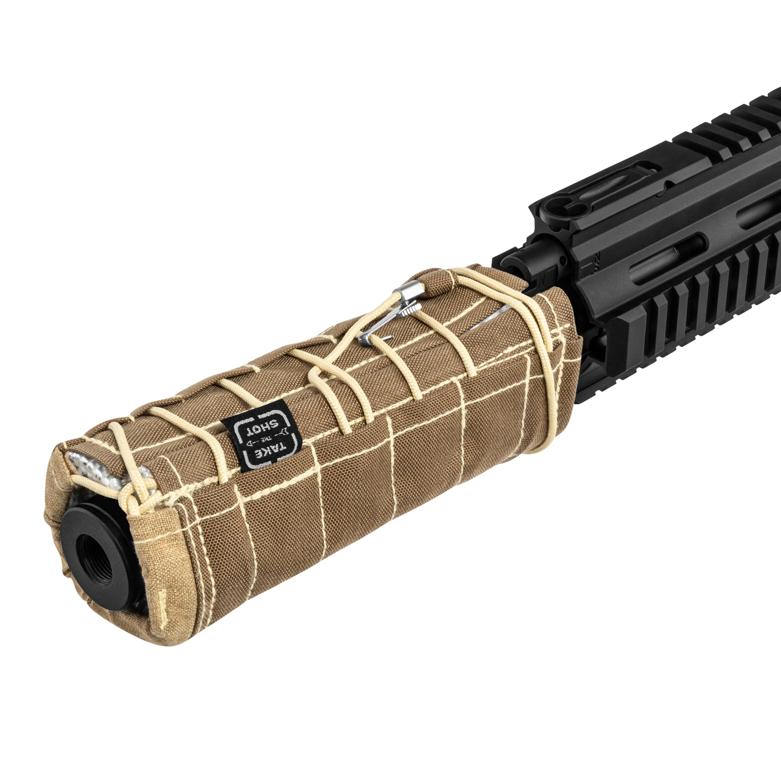 Кришка глушника K9 Thorn Take The Shot Alpha 30/40 мм - Coyote