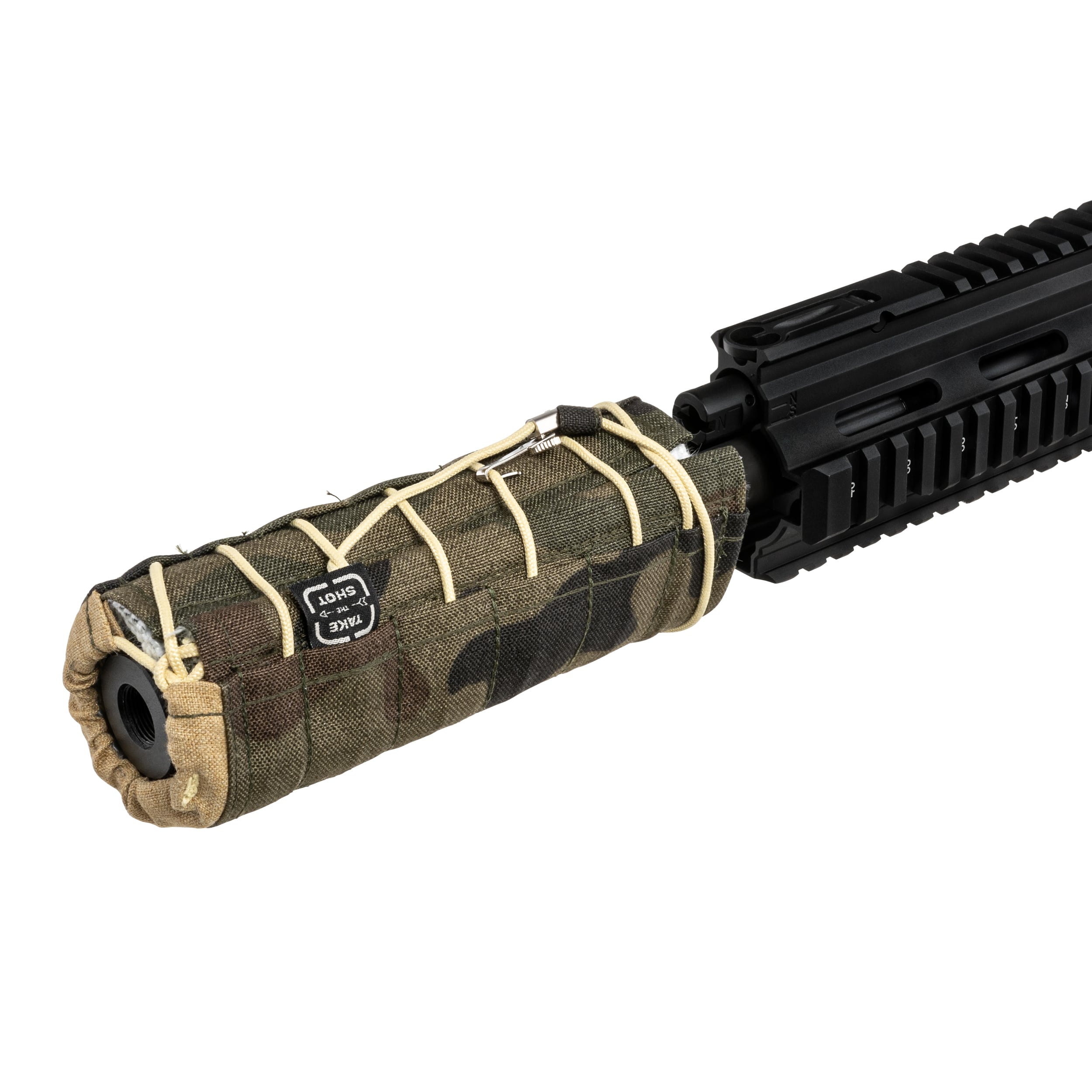 Чохол для глушника K9 Thorn Take The Shot Alpha 30/40 мм - wz. 93 
