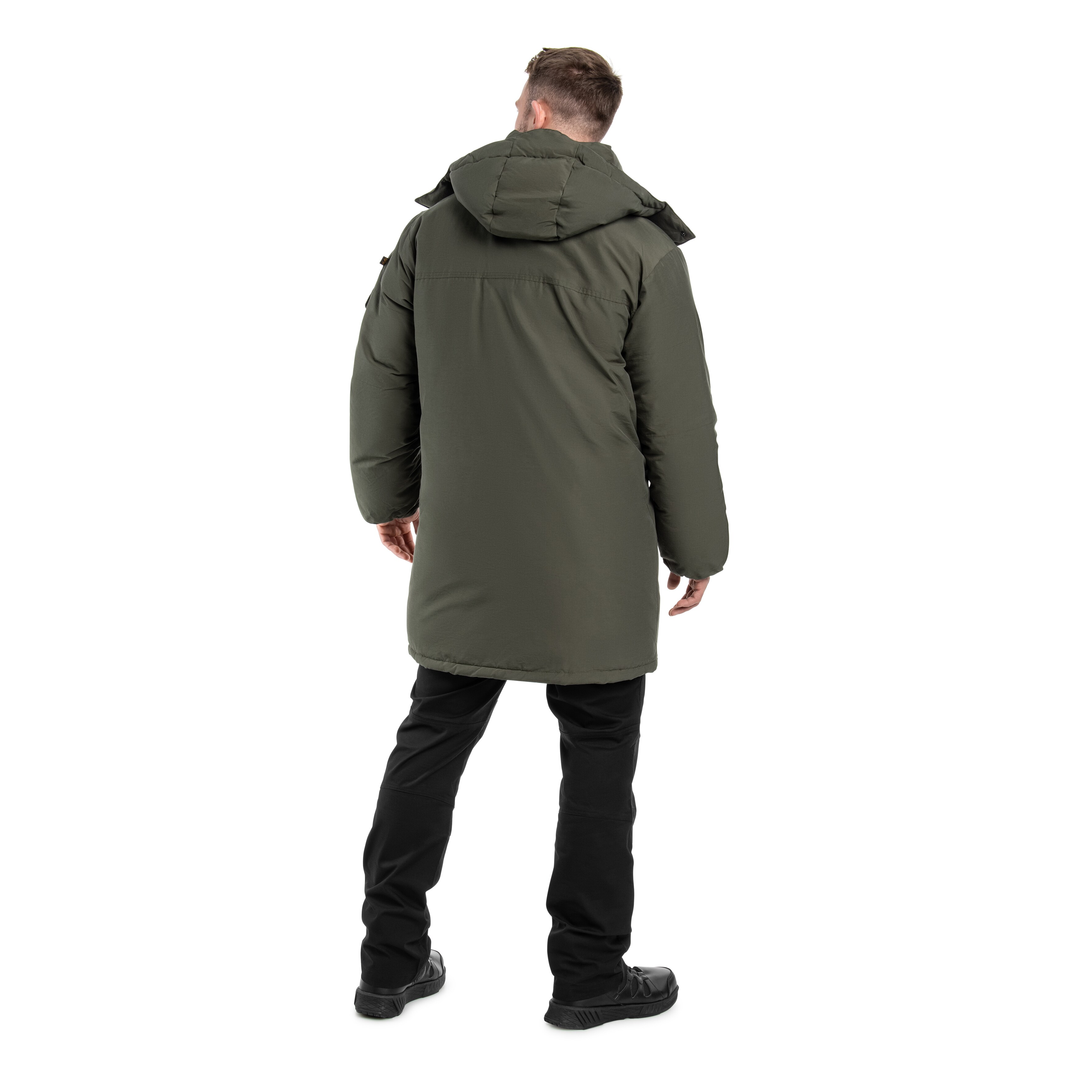 Kurtka Alpha Industries Puffer Parka - Dark Olive