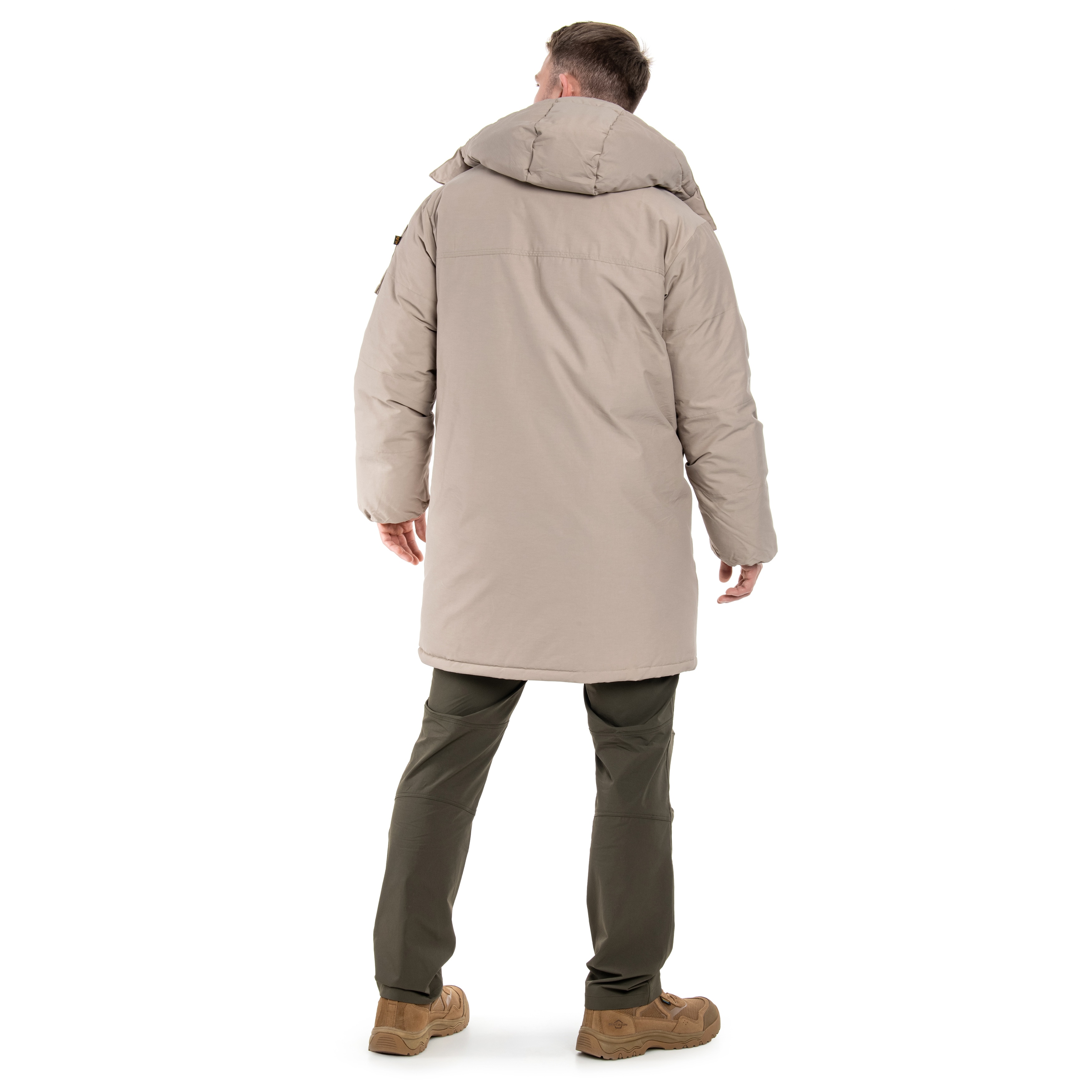 Kurtka Alpha Industries Puffer Parka - Vintage Sand